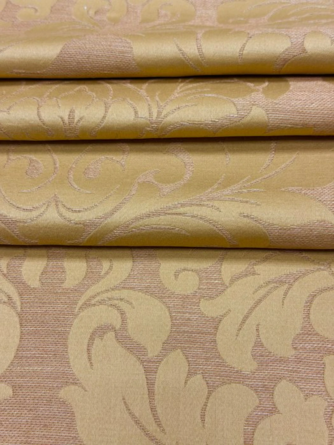 1771 ★Exquisite jacquard upholstery fabric with floral...