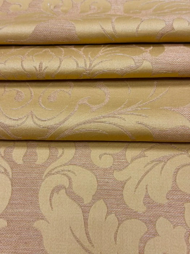1771 ★Exquisite jacquard upholstery fabric with floral...