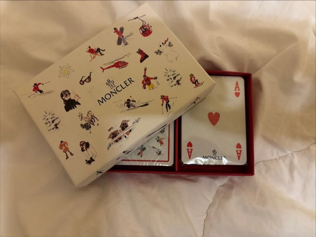 Moncler - Playing cards