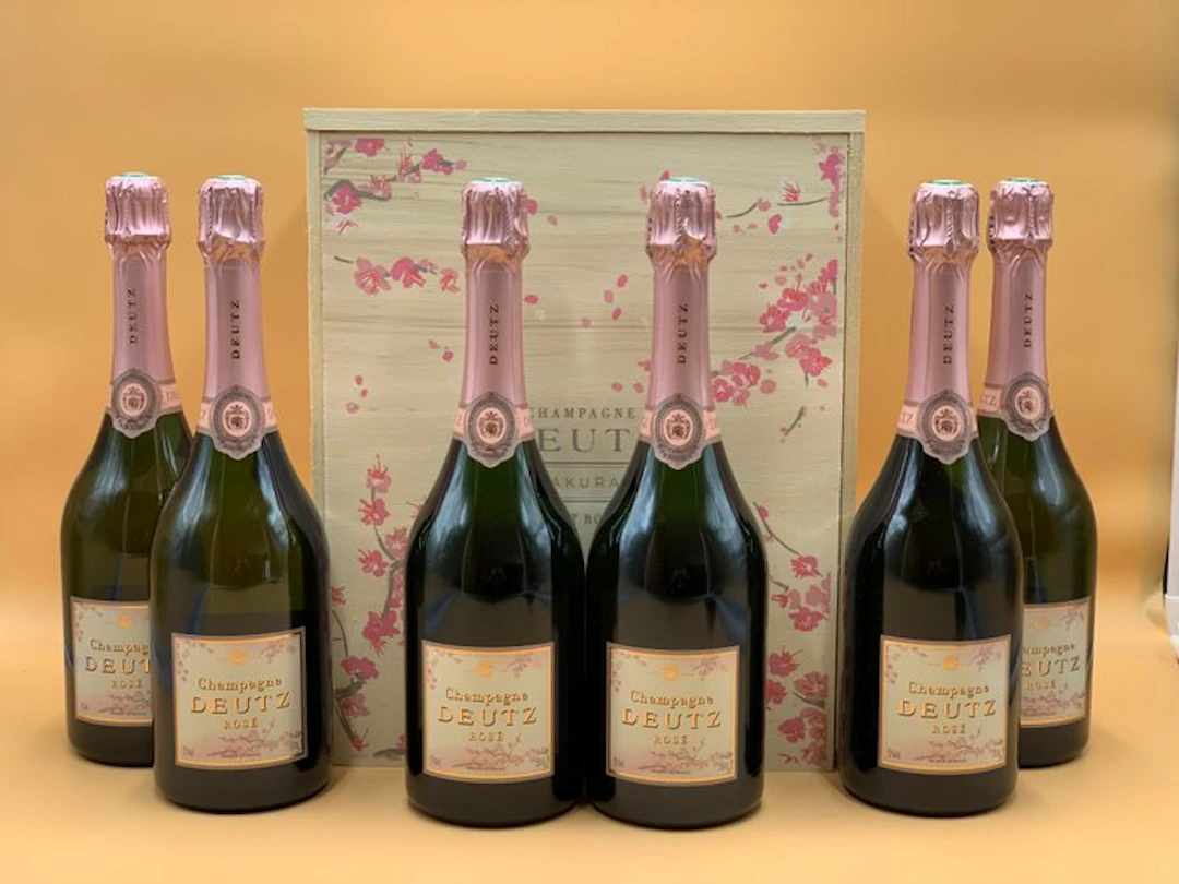 Deutz, Sakura - Limited Edition - Champagne Rosé - 6 Bottles (0.75L)