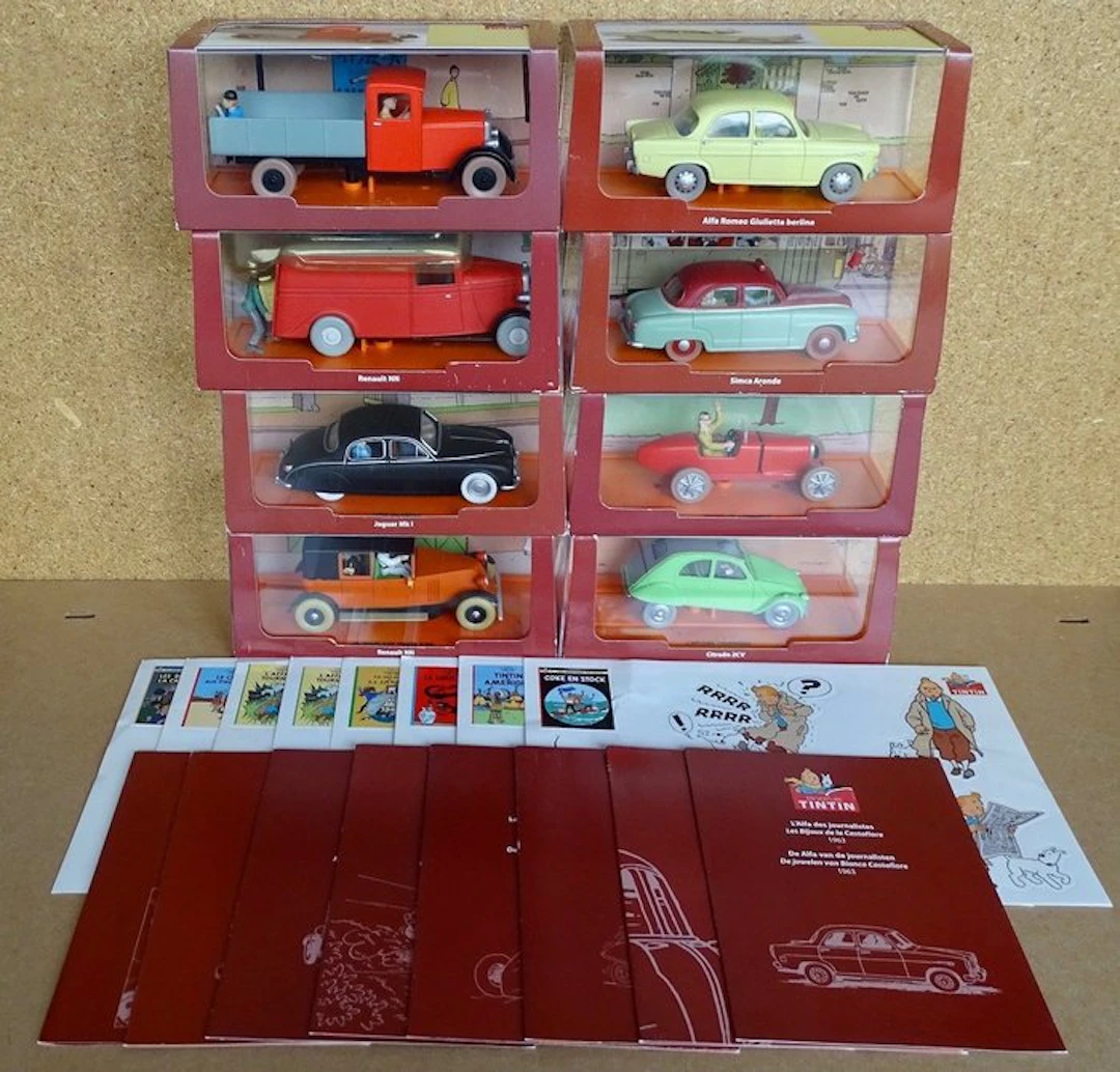 Atlas 1:43 - Model car (8) - Tintin