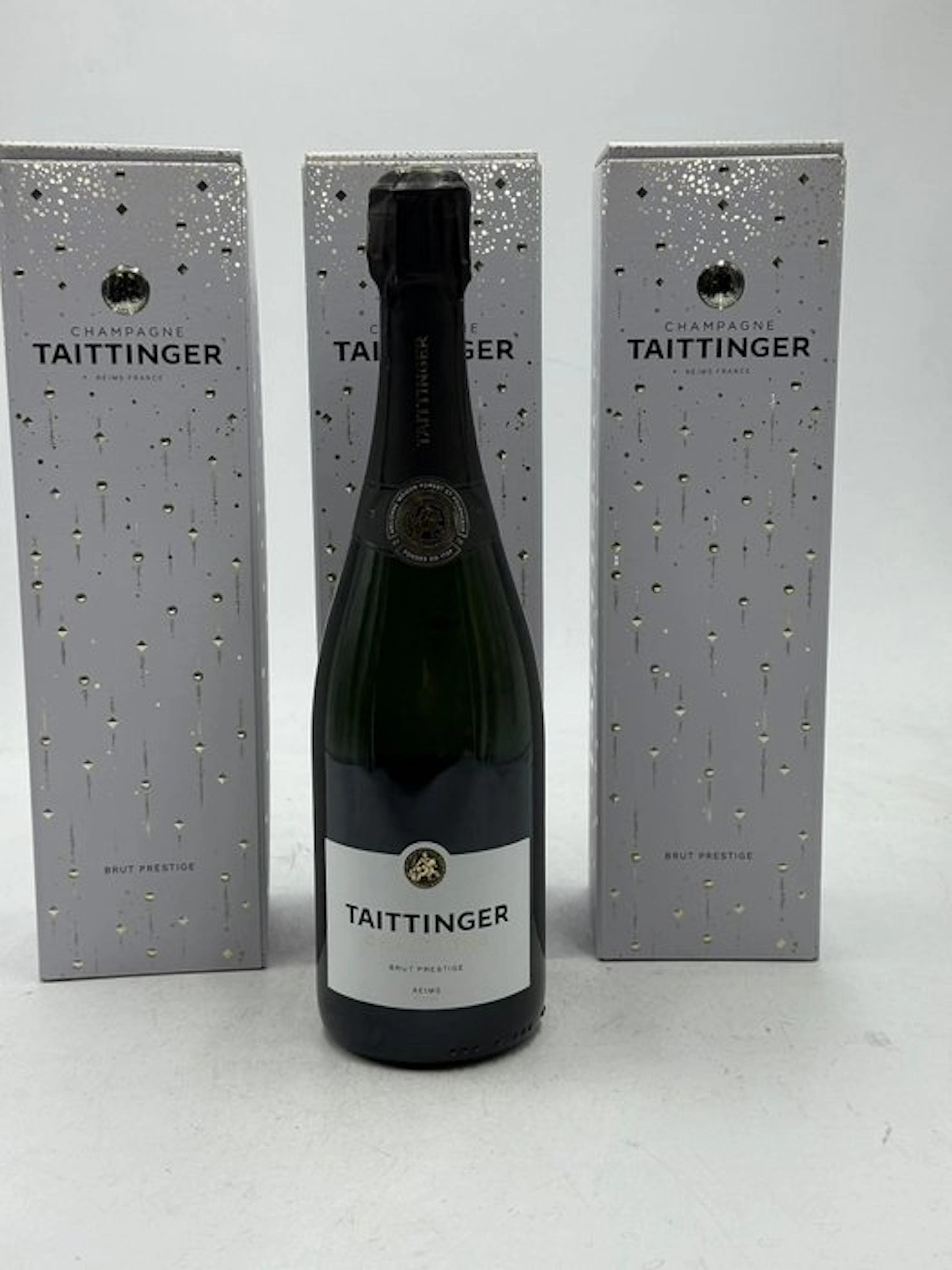Taittinger, Brut Prestige - Champagne - 3 Bottles (0.75L)
