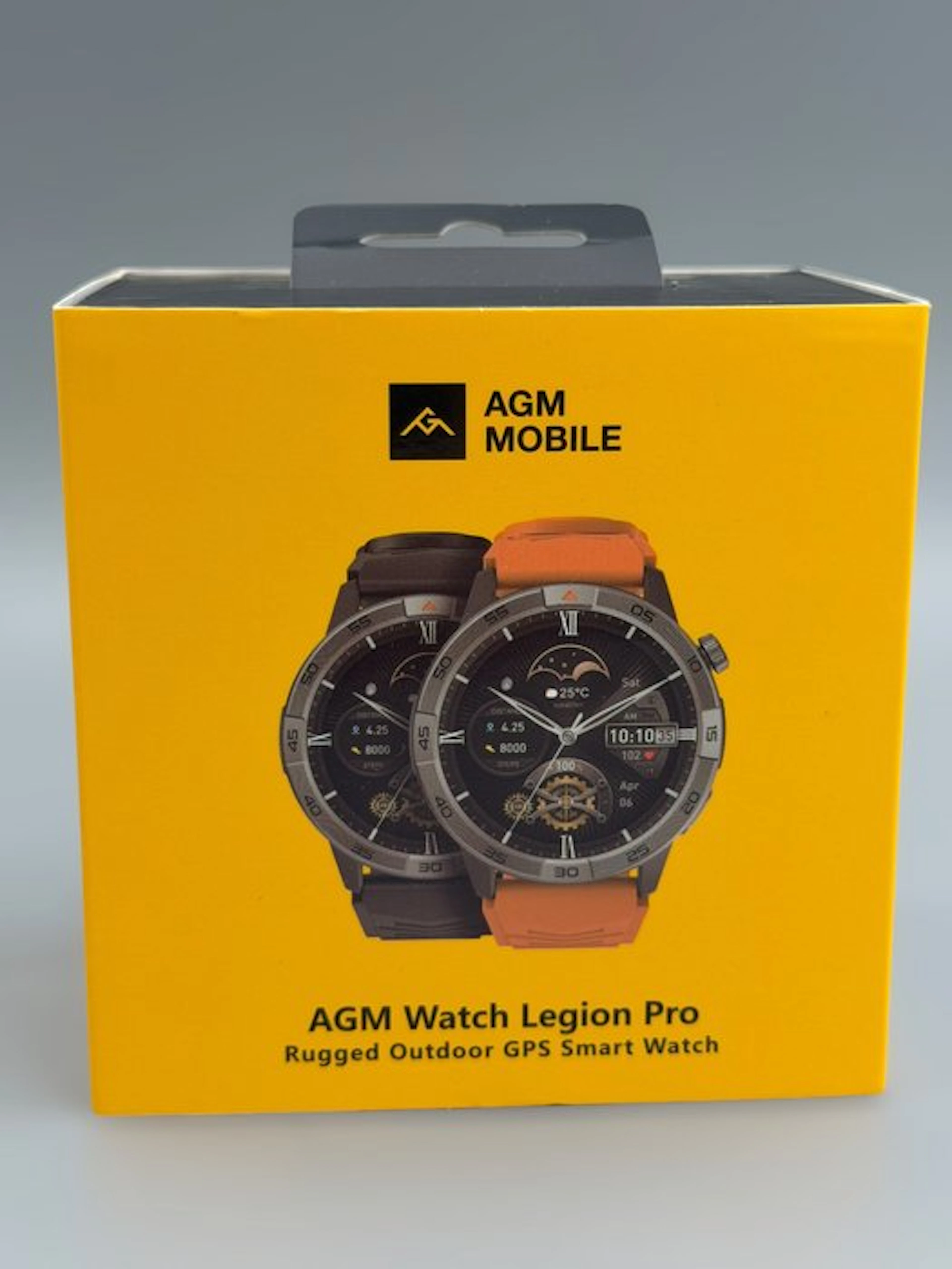 AGM Watch Legion Pro 48mm | Premium GPS Navigation...