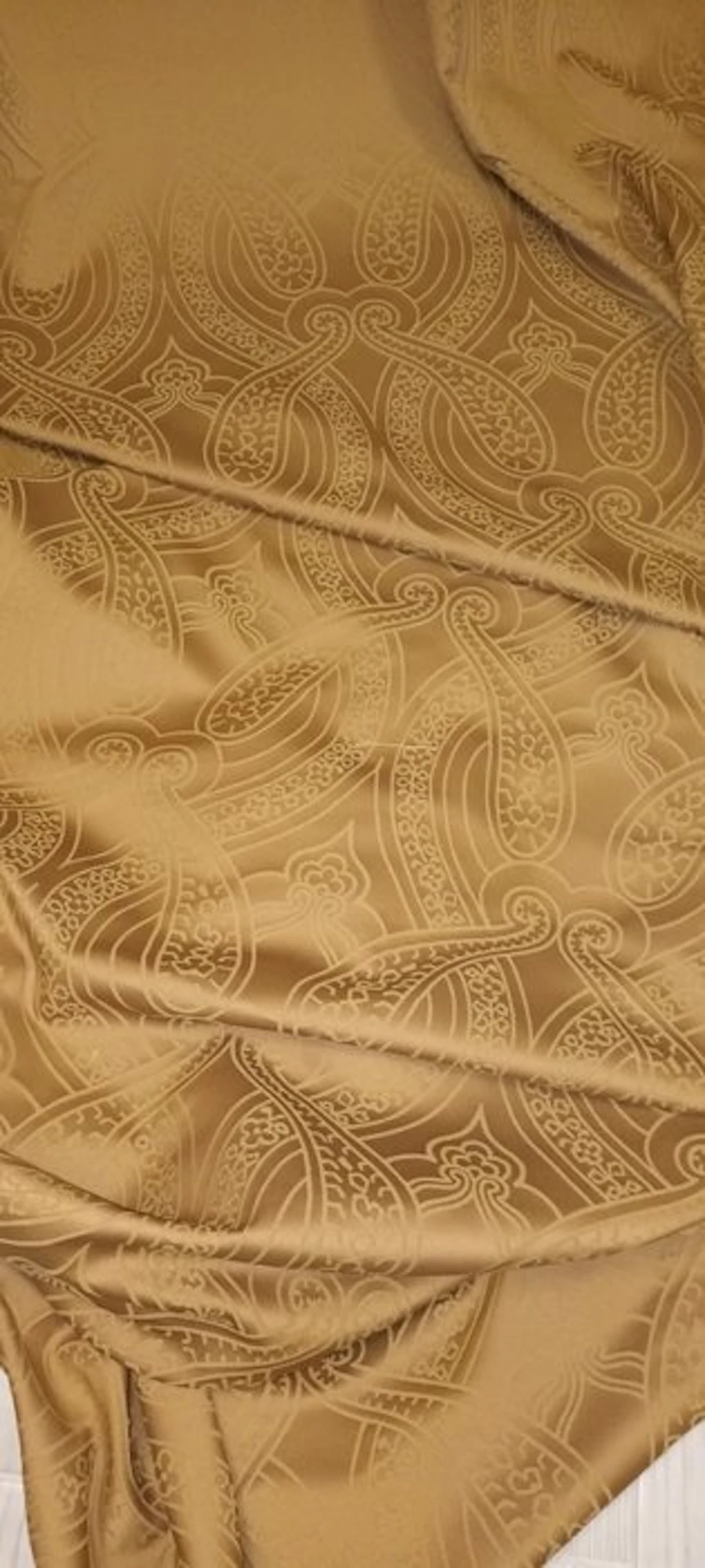 Sal leucio damascato setificato 500x140 cm - Textile...