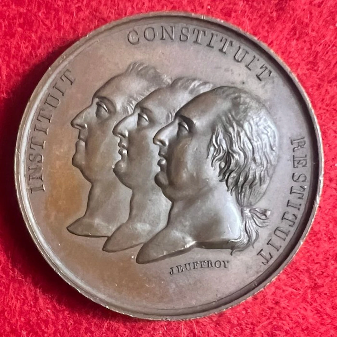 France. Medal FRANCE Louis XVIII (1814-1824). (No reserve price)