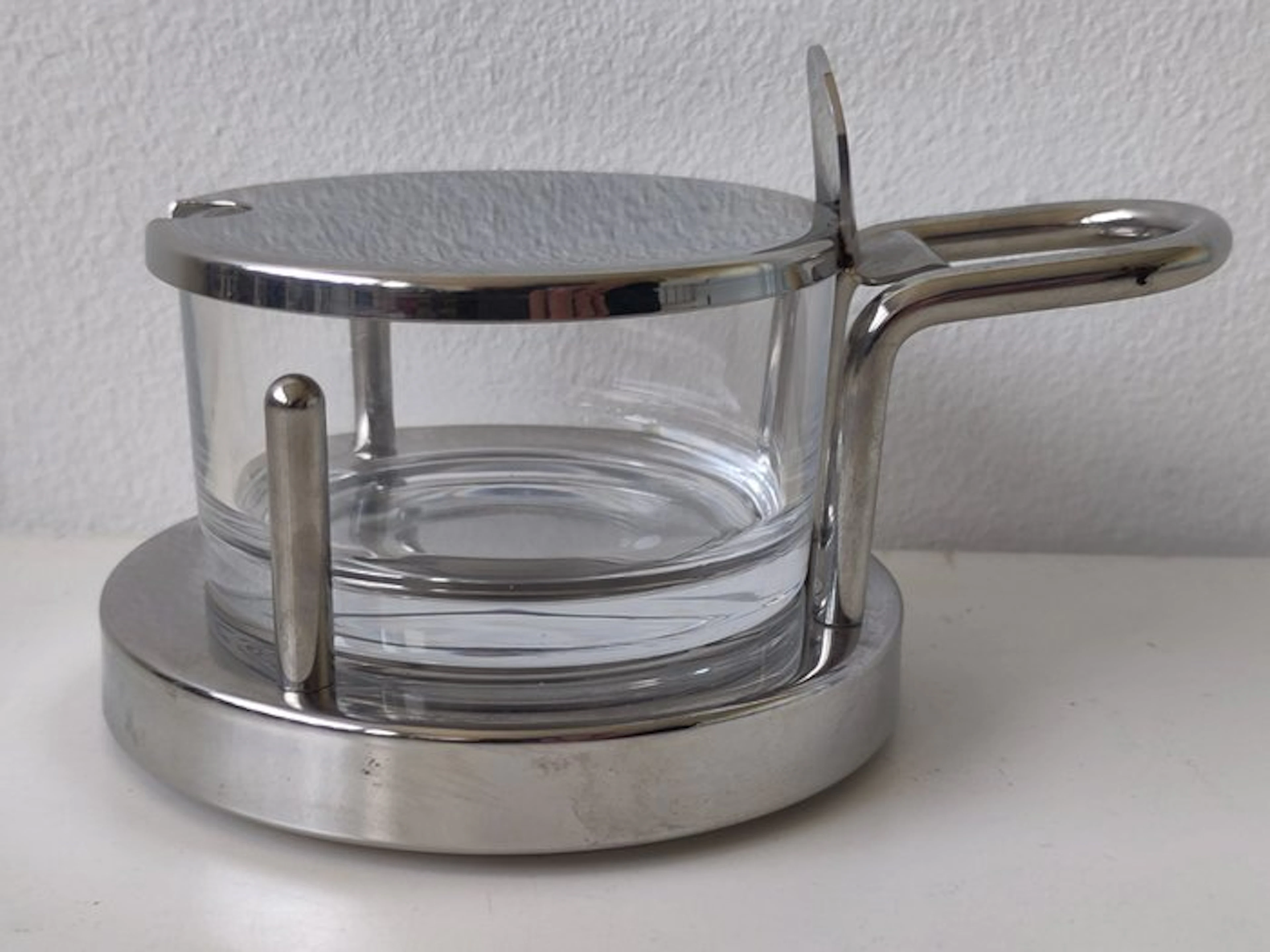 Alessi - Ettore Sottsass - Spice container - Steel