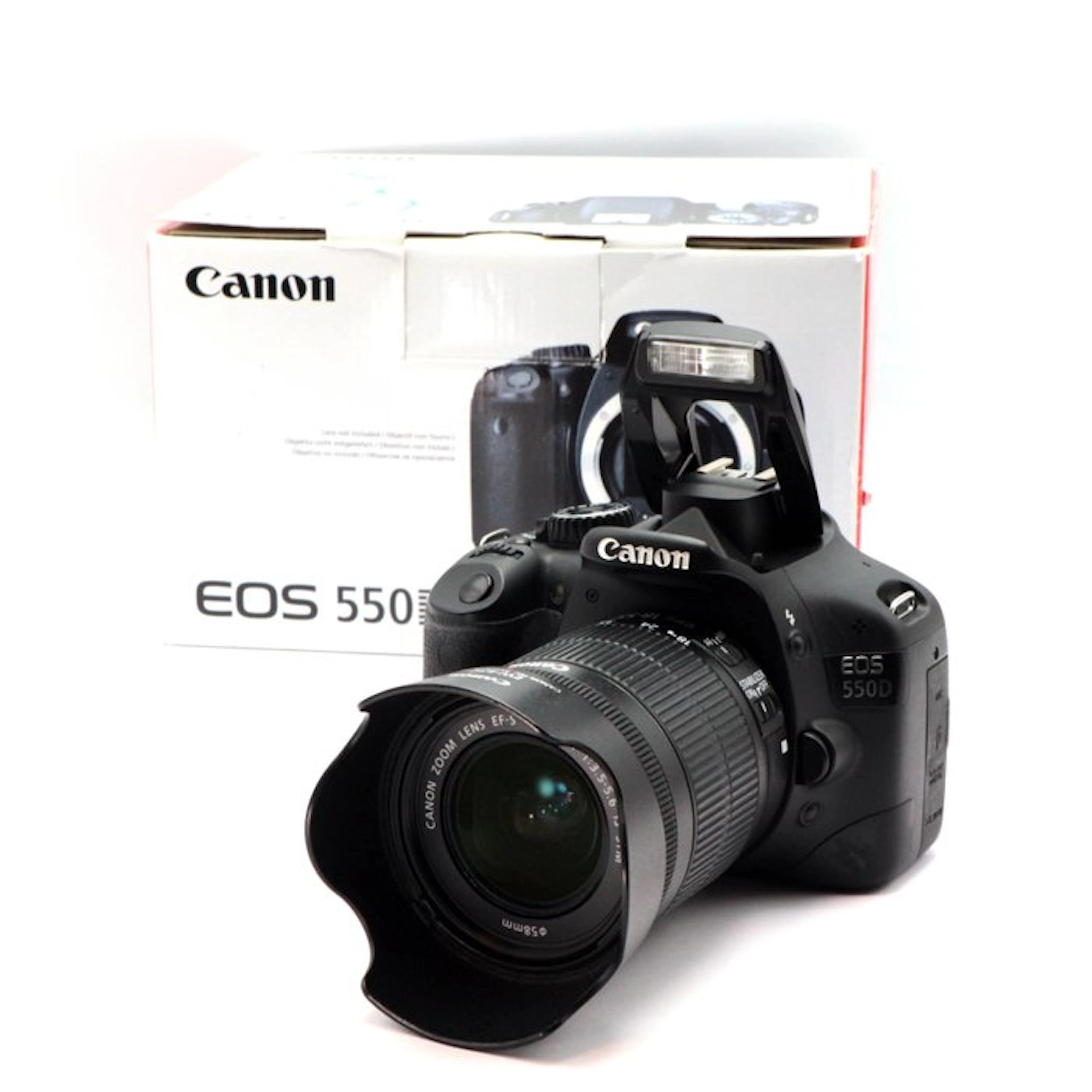 Canon EOS 550D + EF-S 18-55mm f/3.5-5.6 IS STM #9574...