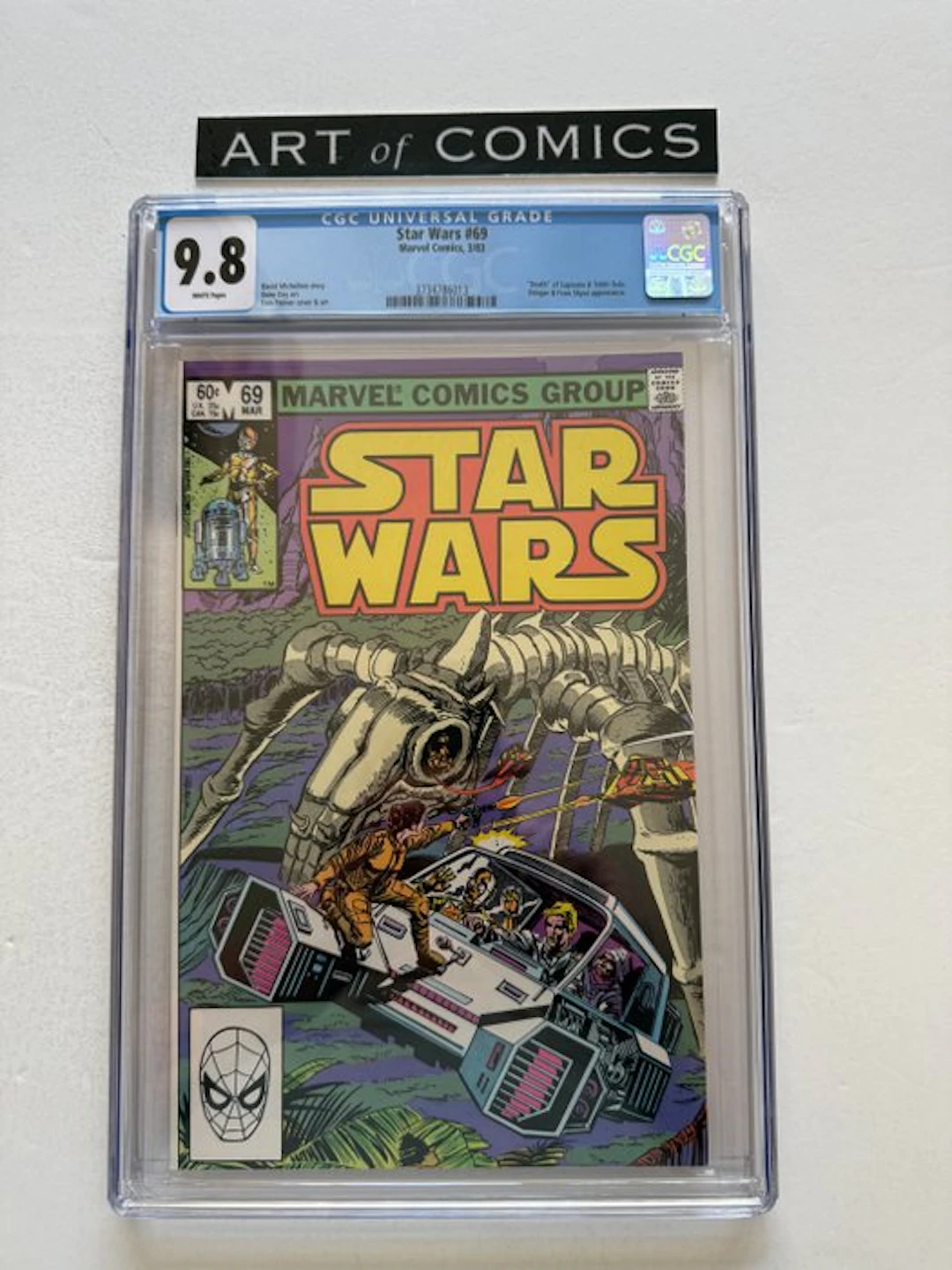 Star Wars #69 - Death Of Tobbi Dala & Suprema - Dengar...