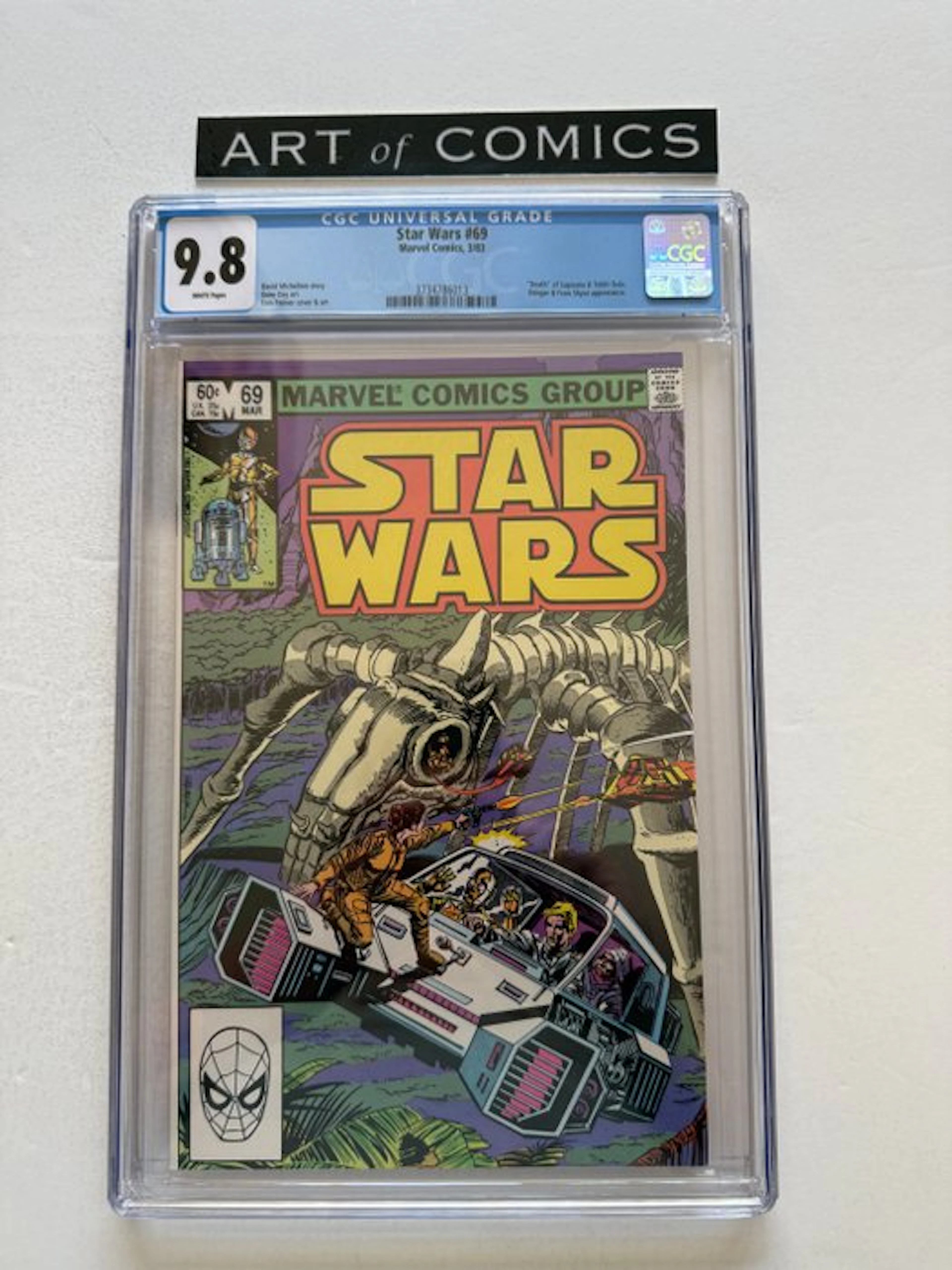 Star Wars #69 - Death Of Tobbi Dala & Suprema - Dengar...