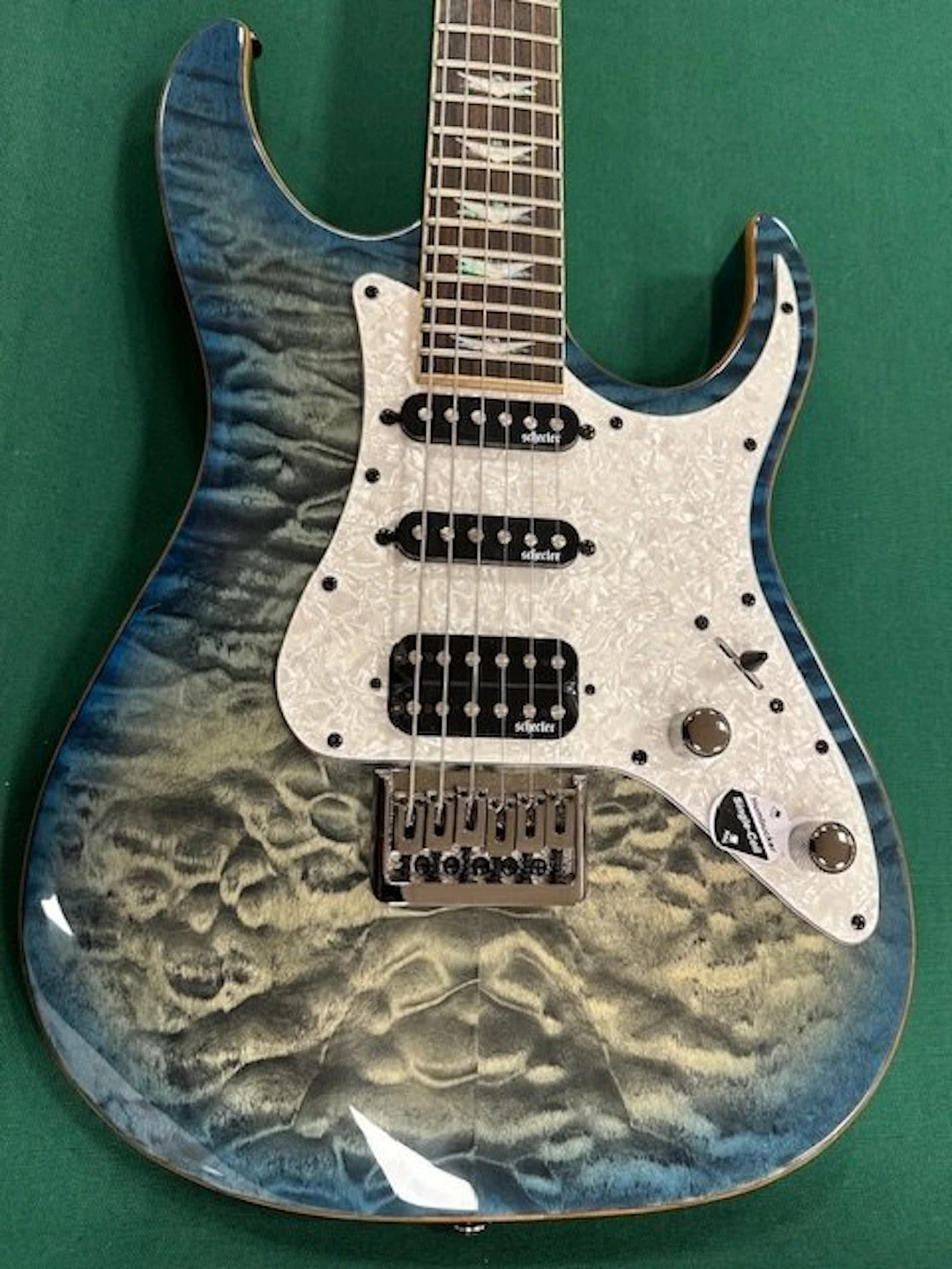 Schecter - Banshee-6 Extreme m-skyb - - Electric guitar