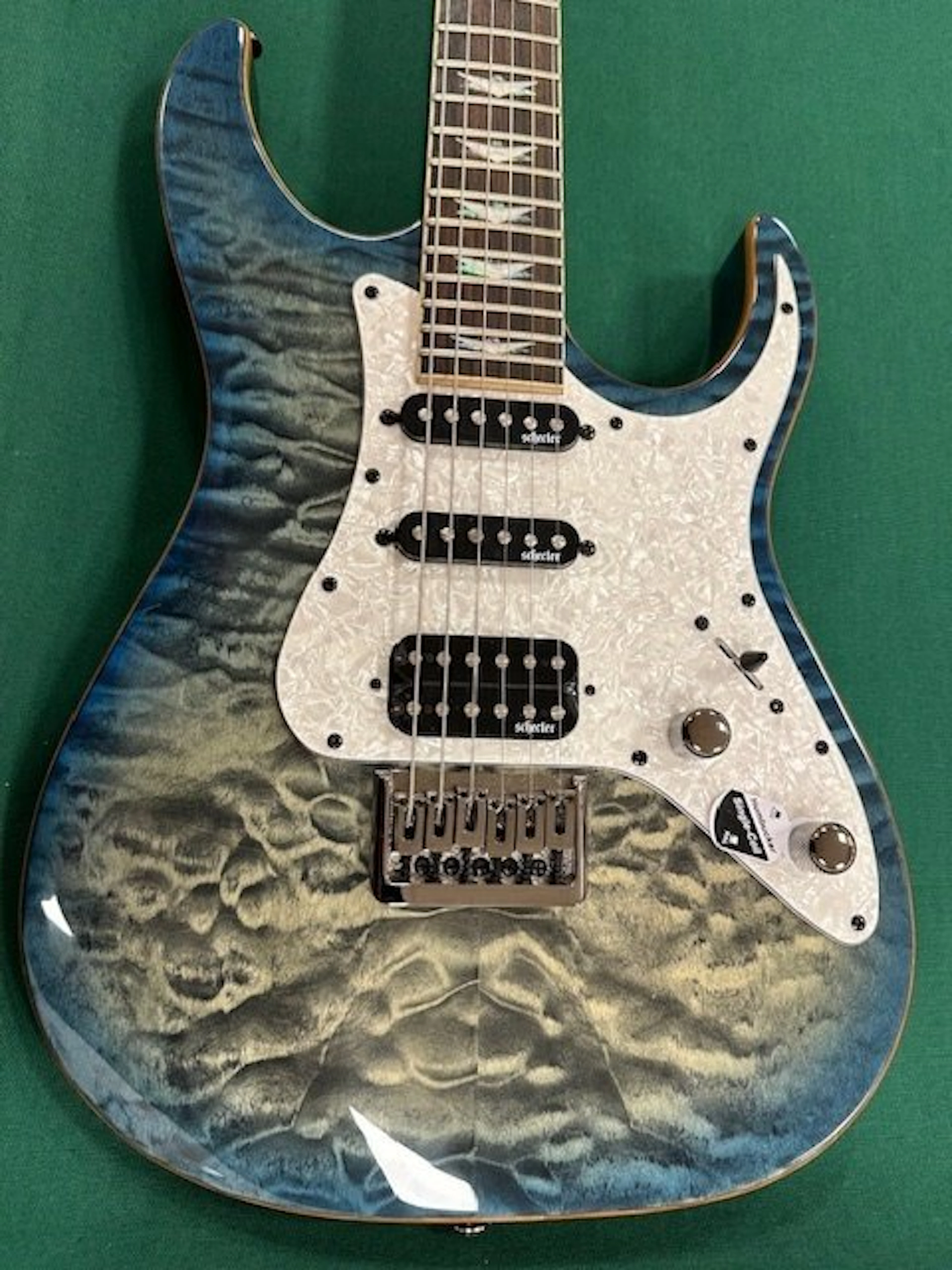 Schecter - Banshee-6 Extreme m-skyb - - Electric guitar