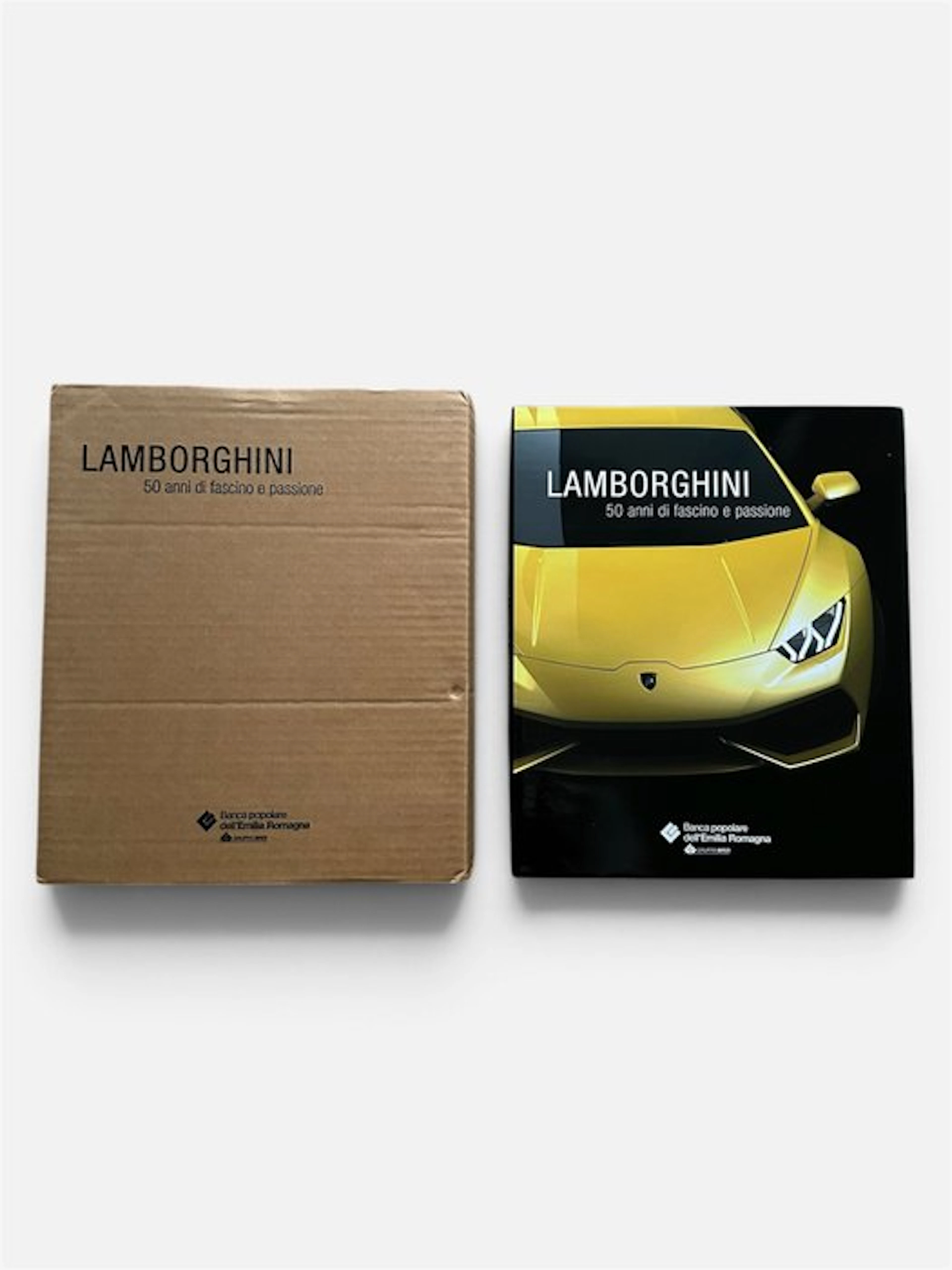 Edizione Strenna - LAMBORGHINI - 50 Anni di Fascino e...