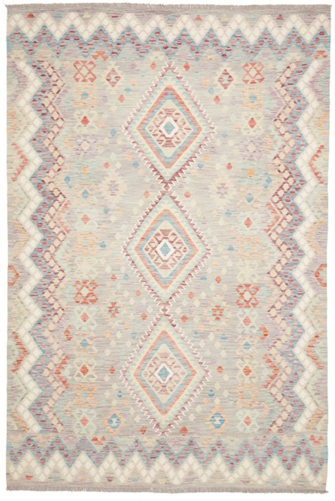 Kelim - Kelim - 302 cm - 202 cm - unused - vintage-style Kelim