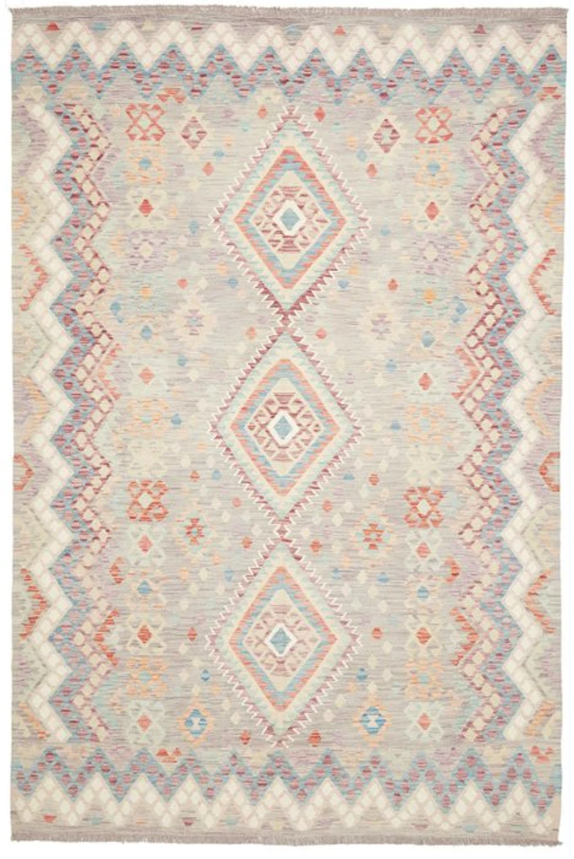 Kelim - Kelim - 302 cm - 202 cm - unused - vintage-style Kelim