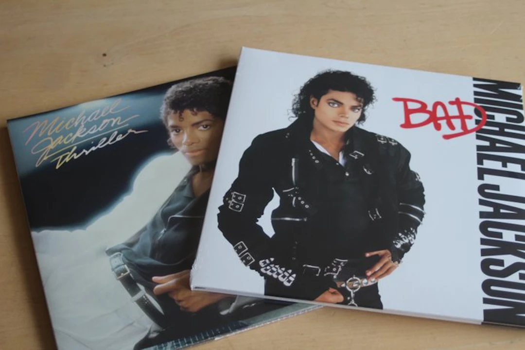 Michael Jackson - Thriller + Bad - LP albums (multiple items) - Reissue - 2018