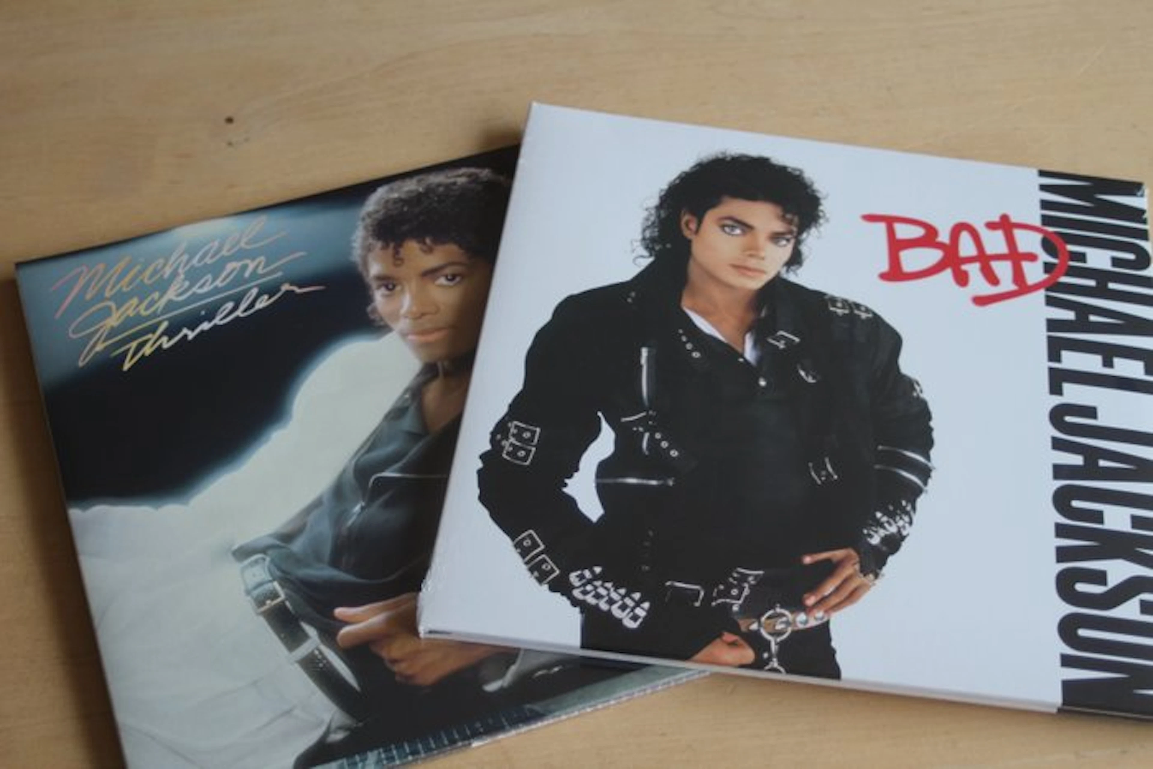 Michael Jackson - Thriller + Bad - LP albums (multiple items) - Reissue - 2018