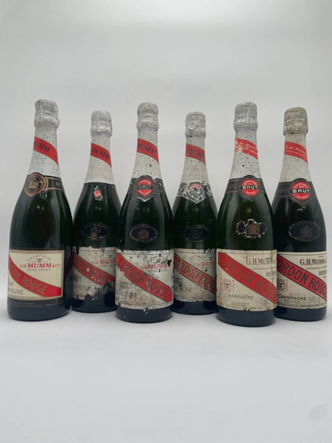 G.H. Mumm & Co., Cordon Rouge - Champagne Brut - 6 Bottles (0.75L)