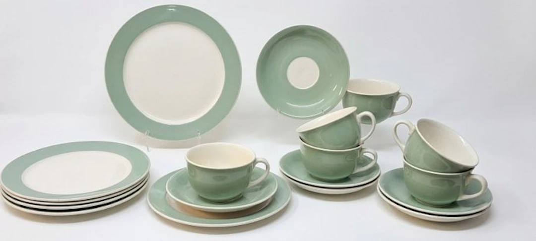 Villeroy & Boch - Coffee and tea service (18) - Serie Saar - faience