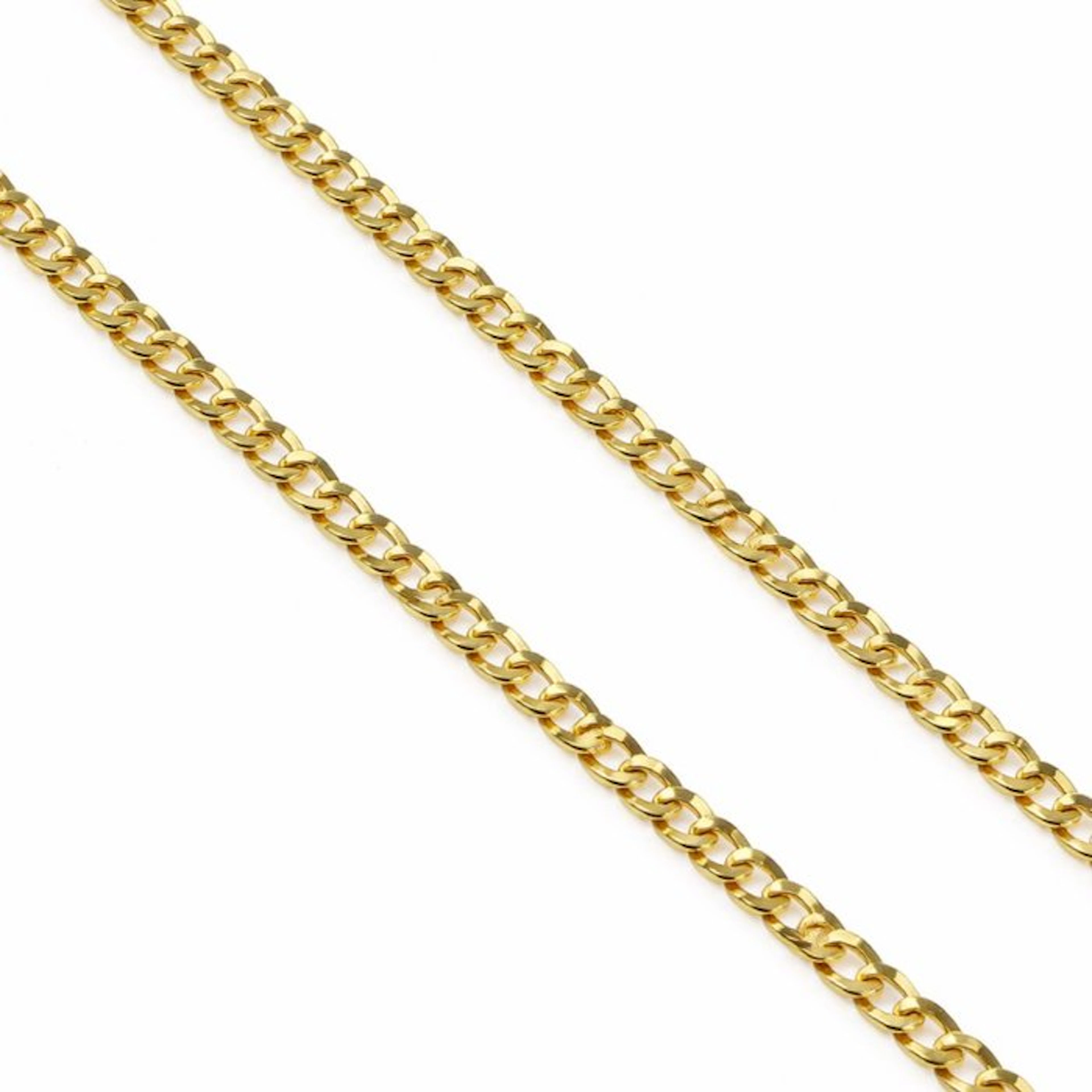 Necklace - 18 kt. Yellow gold - Made in Italy - Handmade