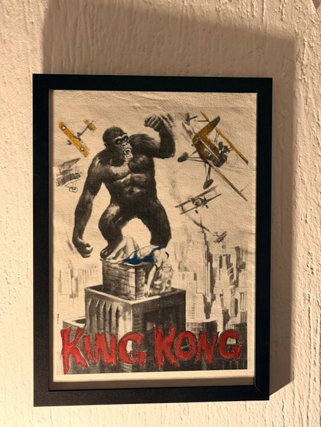 Unknown artist - King Kong