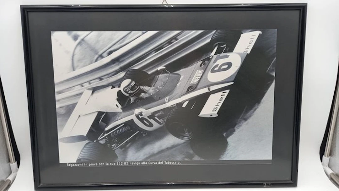 Artwork - Ferrari - ANTQ368 Ferrari quadro raffigurante C