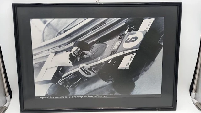 Artwork - Ferrari - ANTQ368 Ferrari quadro raffigurante C