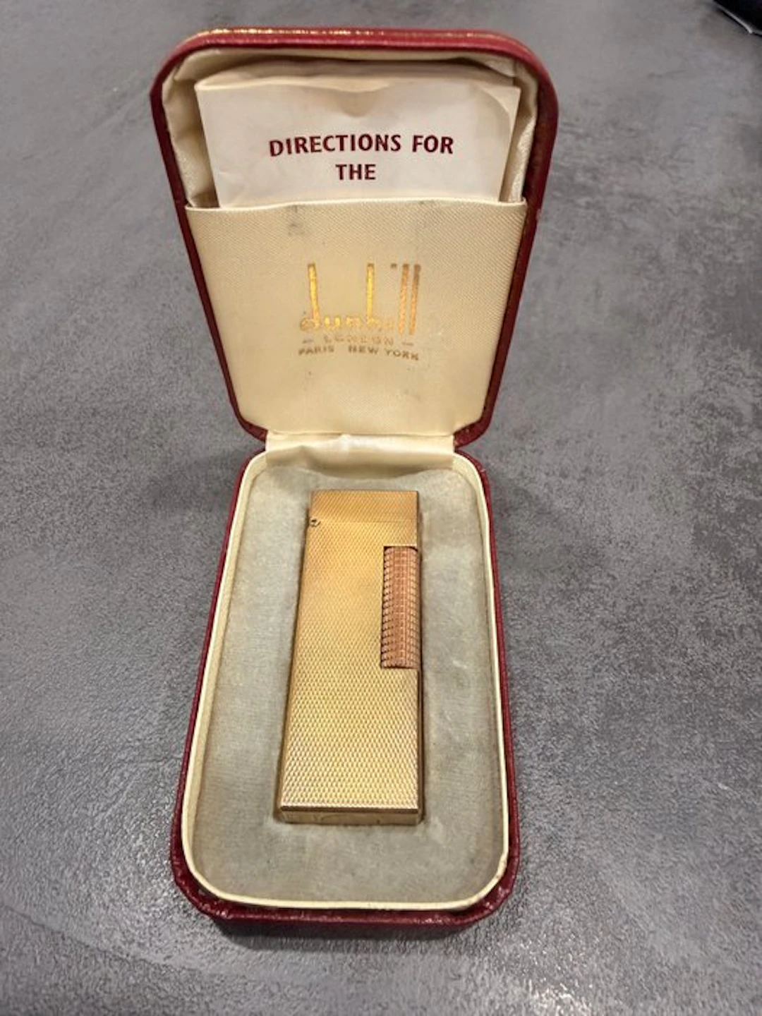 Dunhill - Rollagas - No reserve price - Lighter - Gold-plated