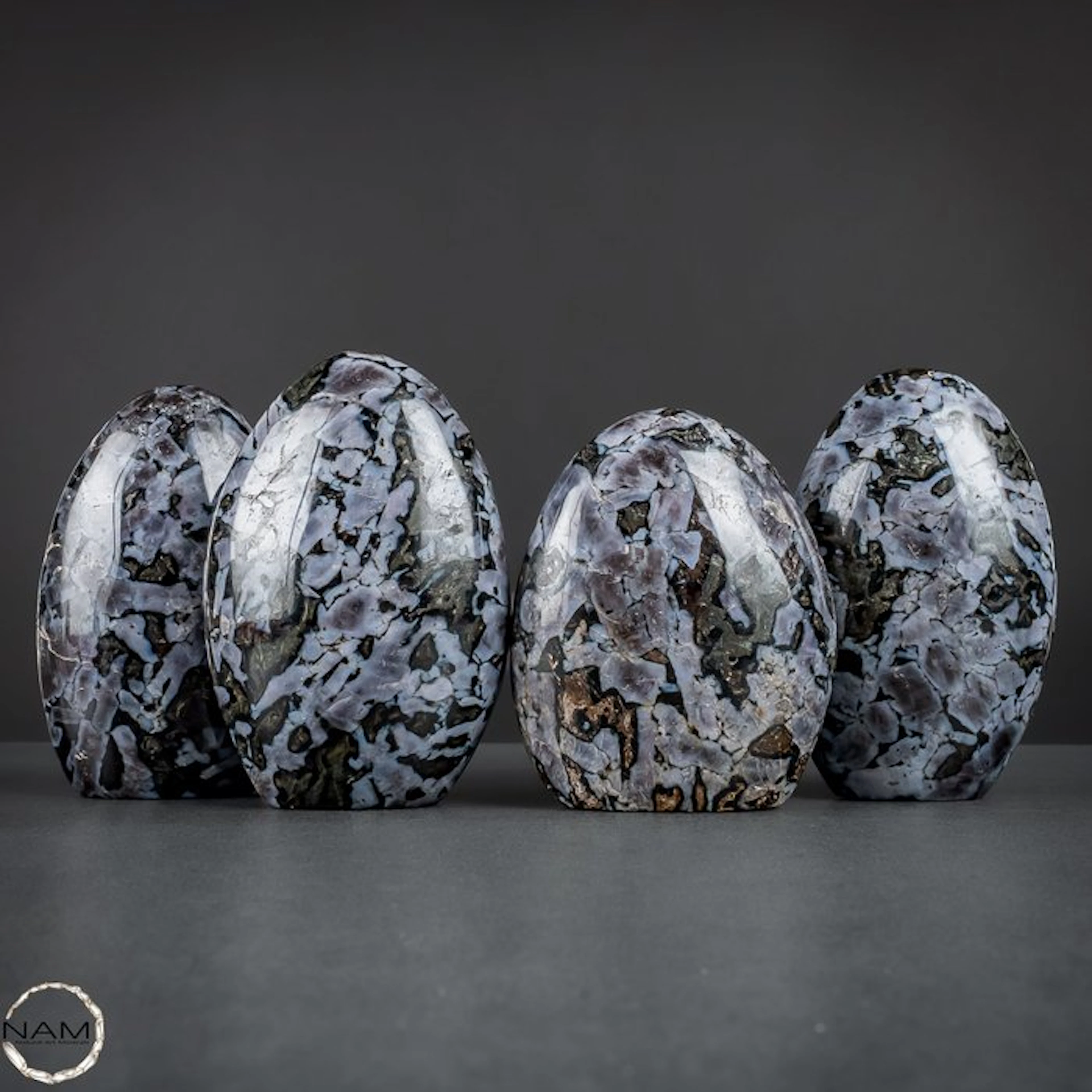Noble Merlinite Free-Form Set – Mystical Drawing...