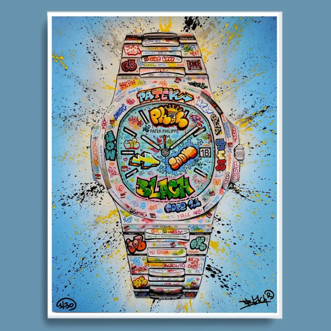 BLACH - Patek King Graffiti