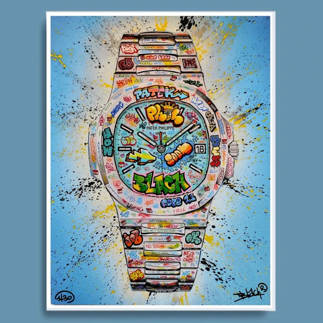 BLACH - Patek King Graffiti