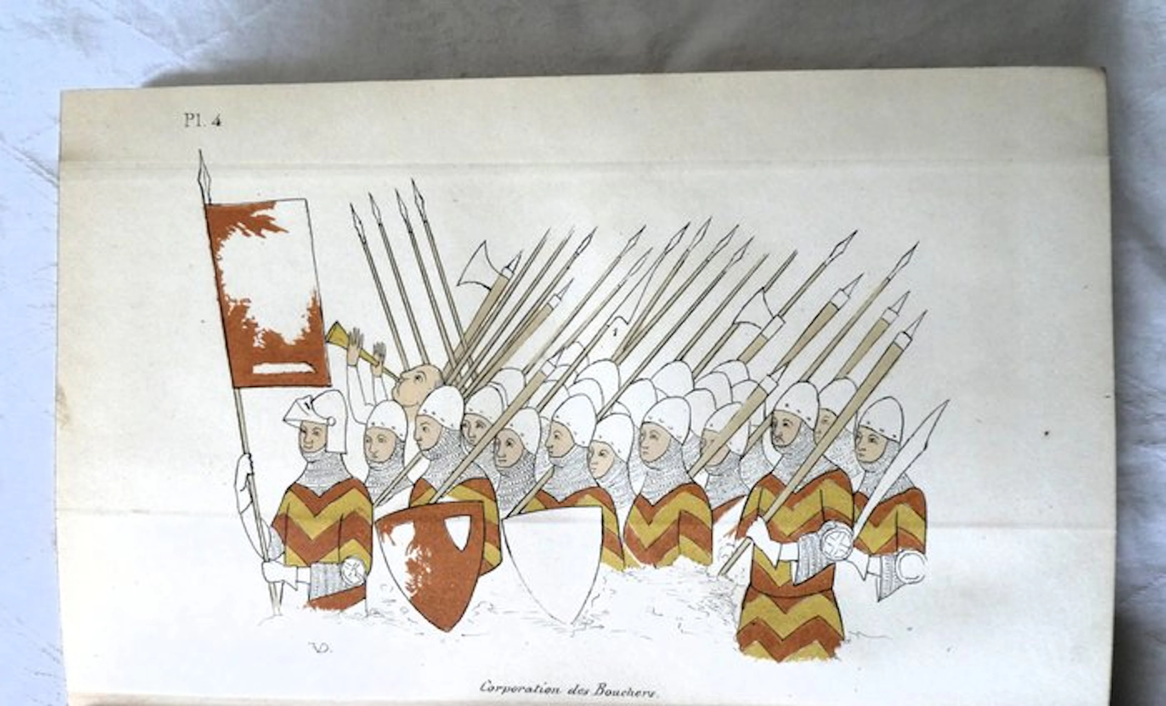 Félix De Vigne - Recherches historiques sur les costumes...