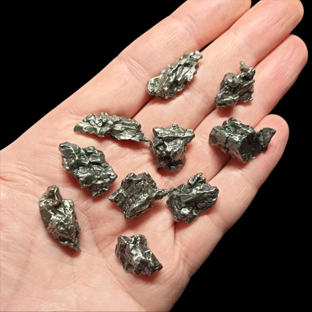 x 10 IRON METEORITES