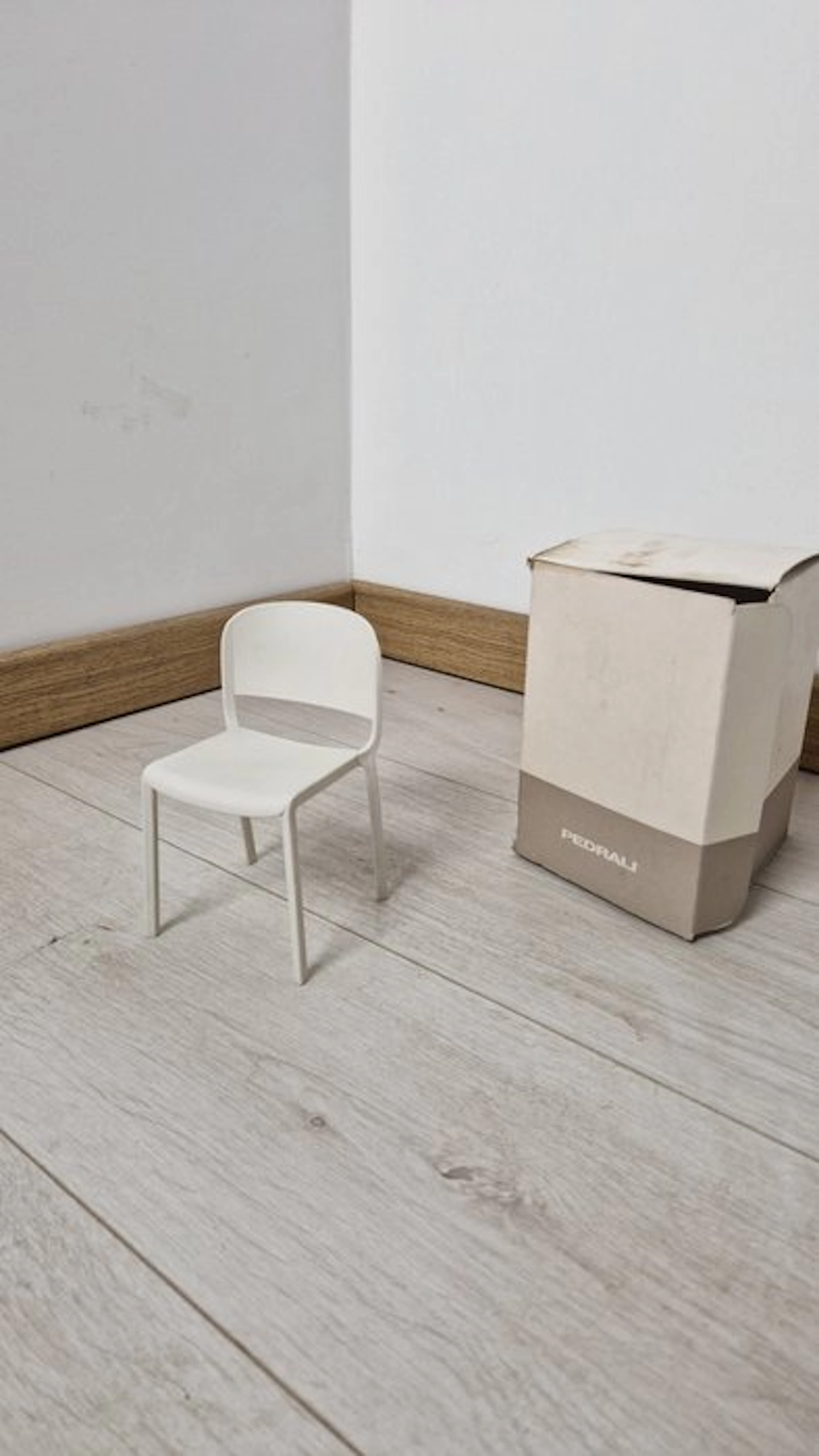 Pedrali - Odo Fioravanti - Chair - Dome - Plastic - Collectible miniature