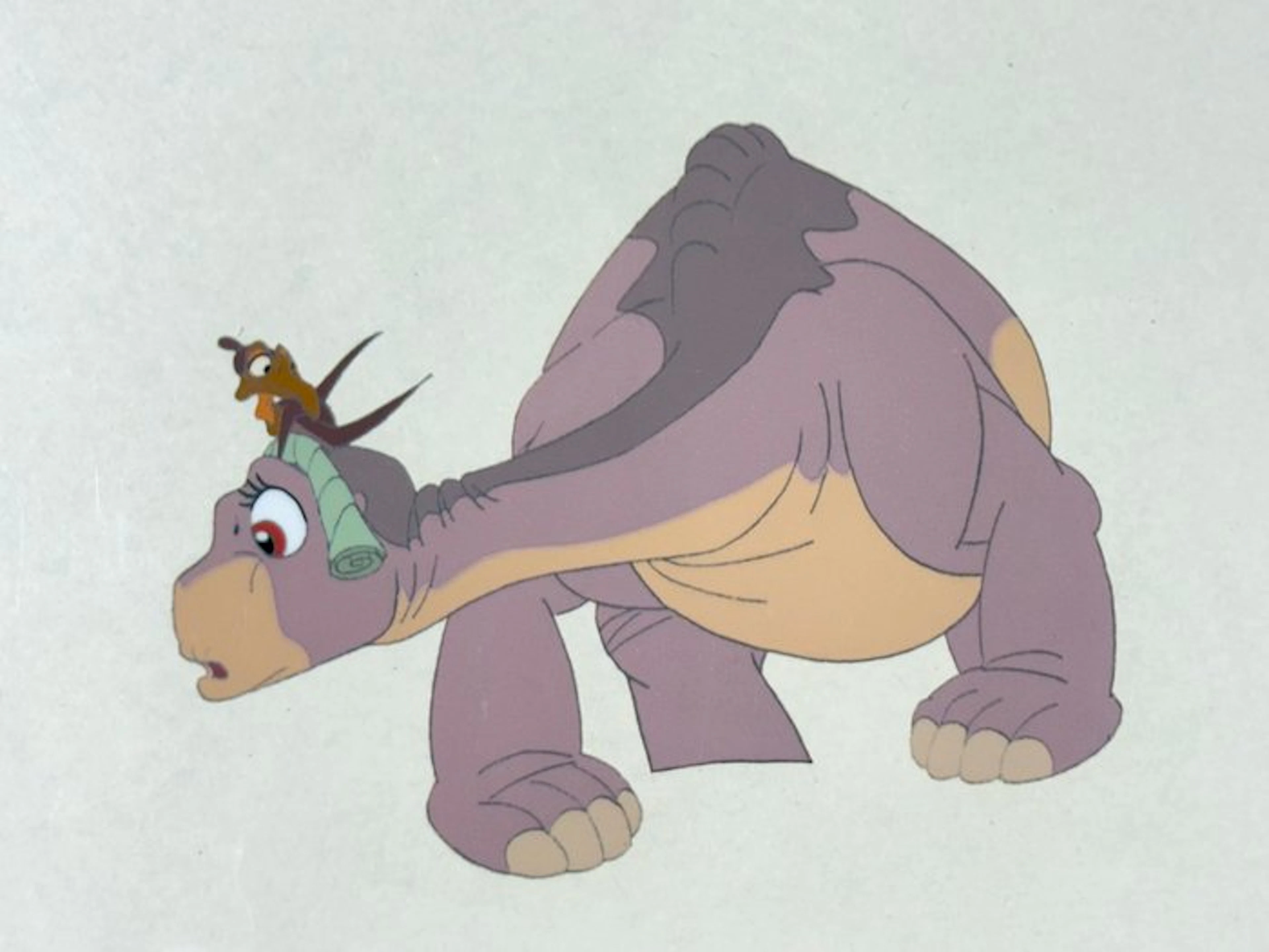 Don Bluth - Original animation cel