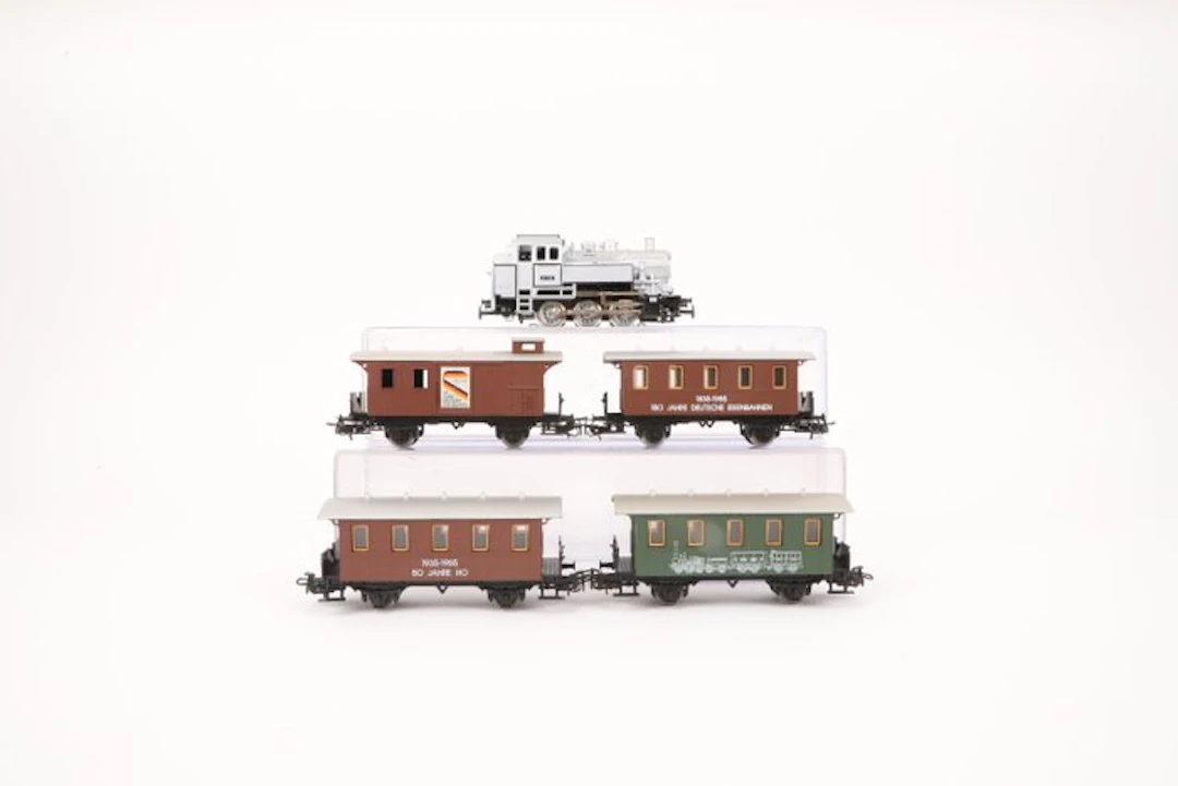 Primex H0 - 2750 - Train set (5) - Jubilee Set 1985 on...