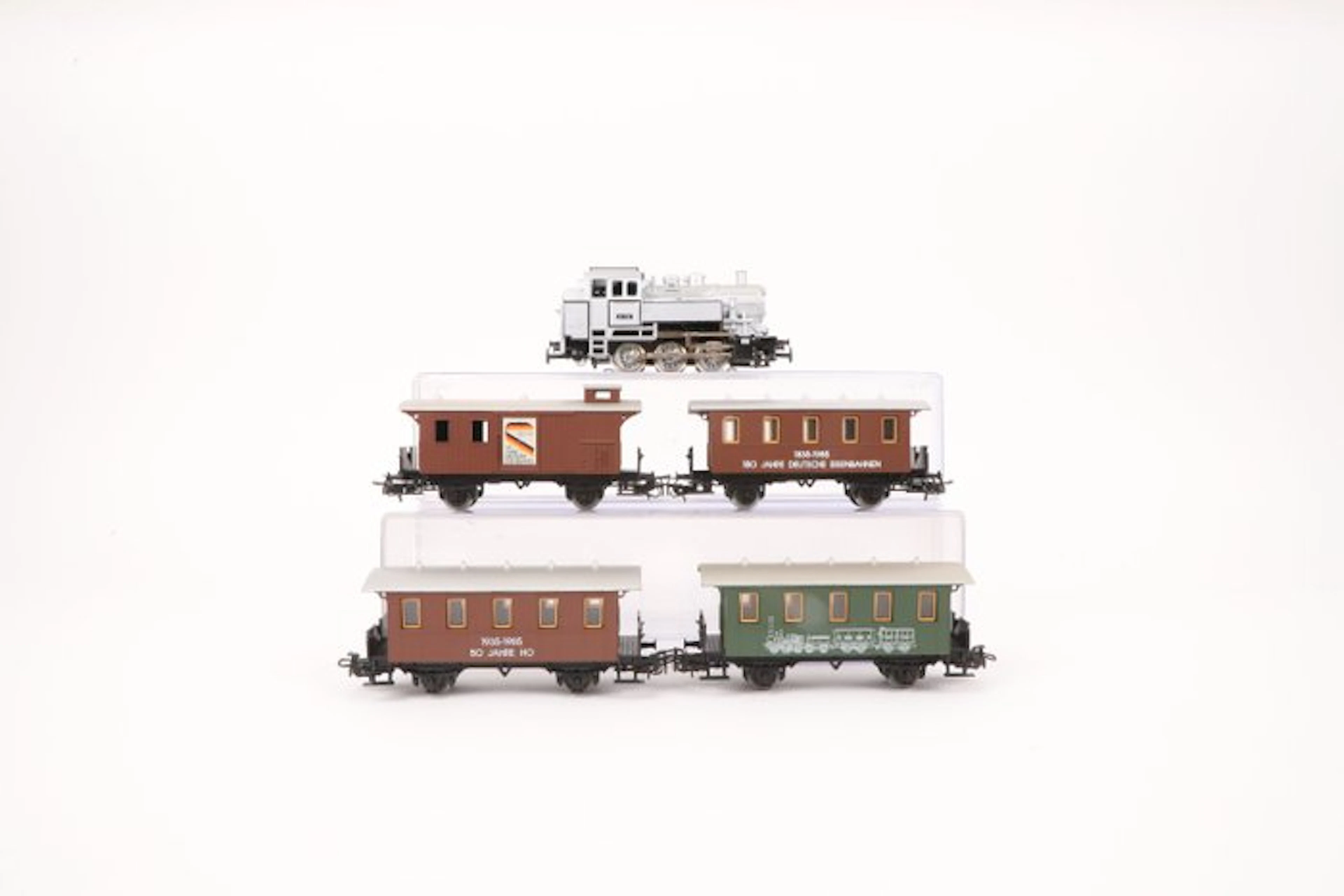 Primex H0 - 2750 - Train set (5) - Jubilee Set 1985 on...