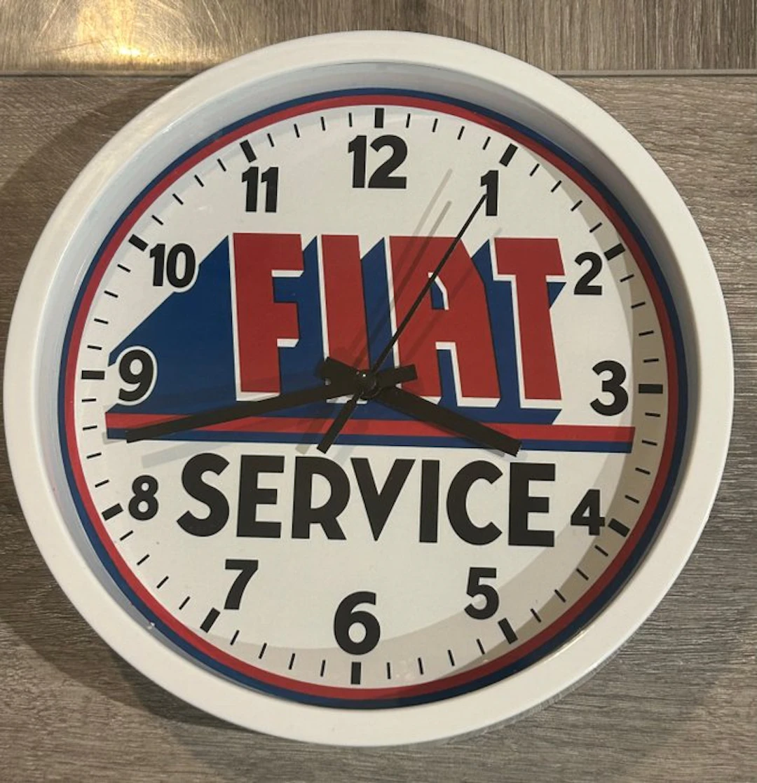 Clock - Fiat - Fiat Service Rétro - 2026