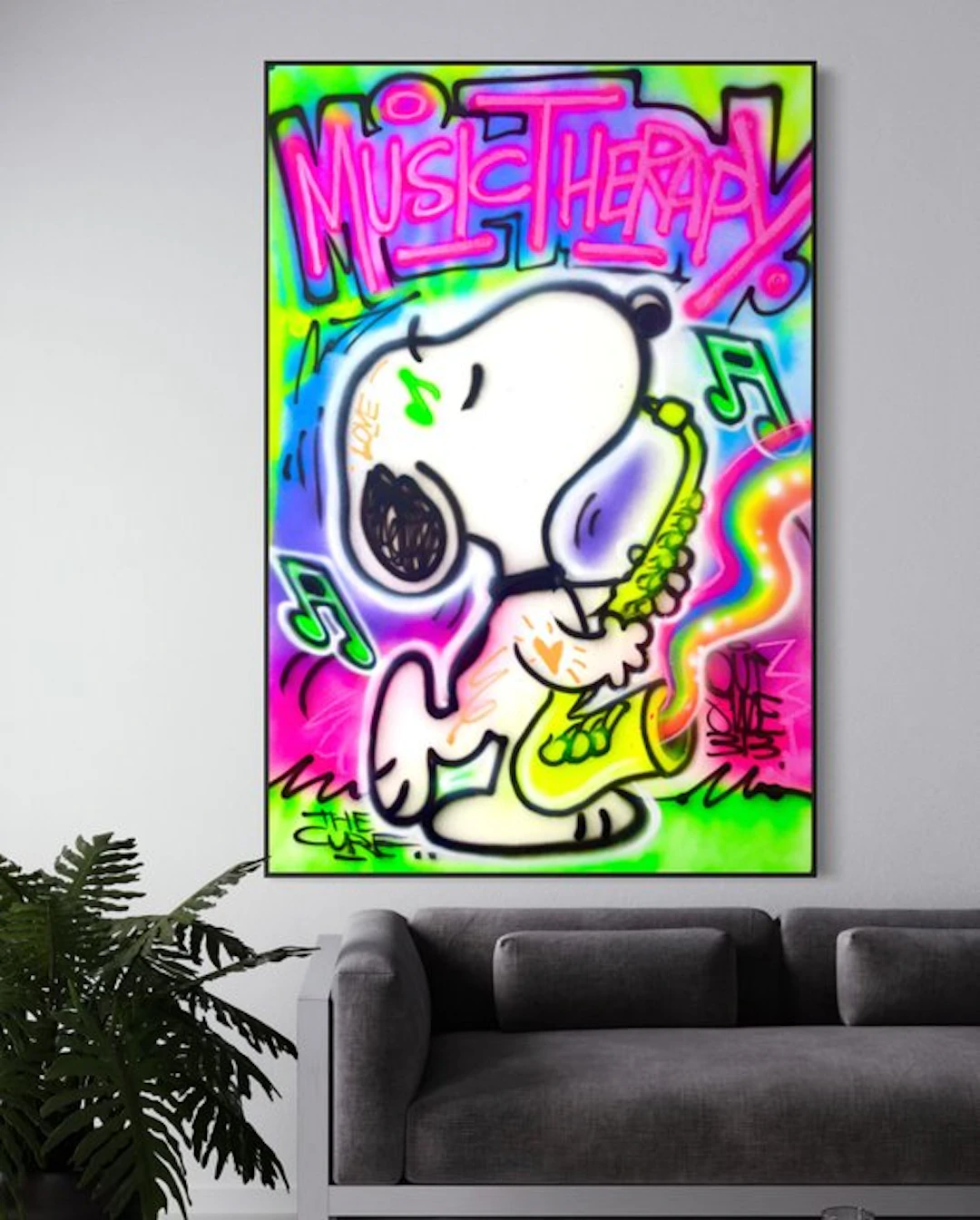 Outside313 - Snoopy - Music Therapy