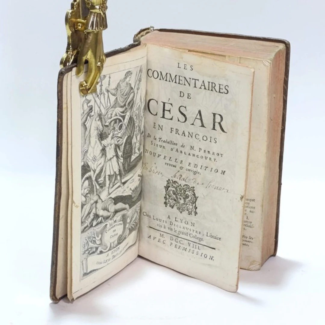 César - Les Commentaires - 1708