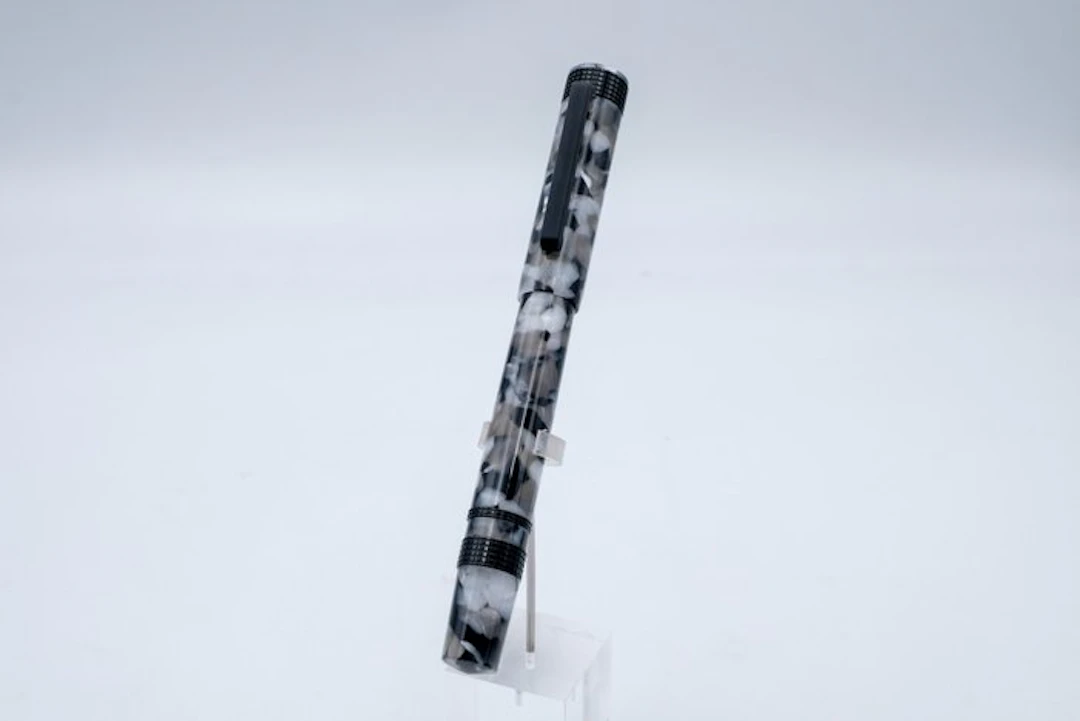Tibaldi - Perfecta - BI-CO Black & Gray - Fountain pen