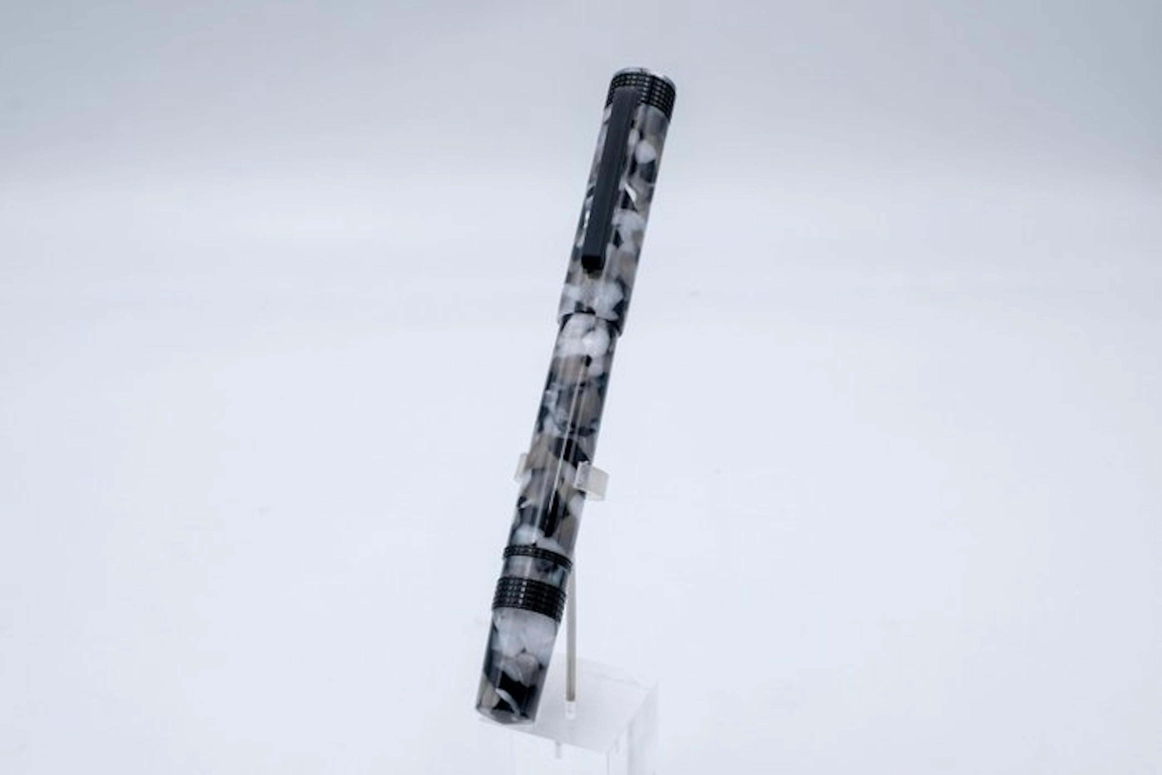 Tibaldi - Perfecta - BI-CO Black & Gray - Fountain pen