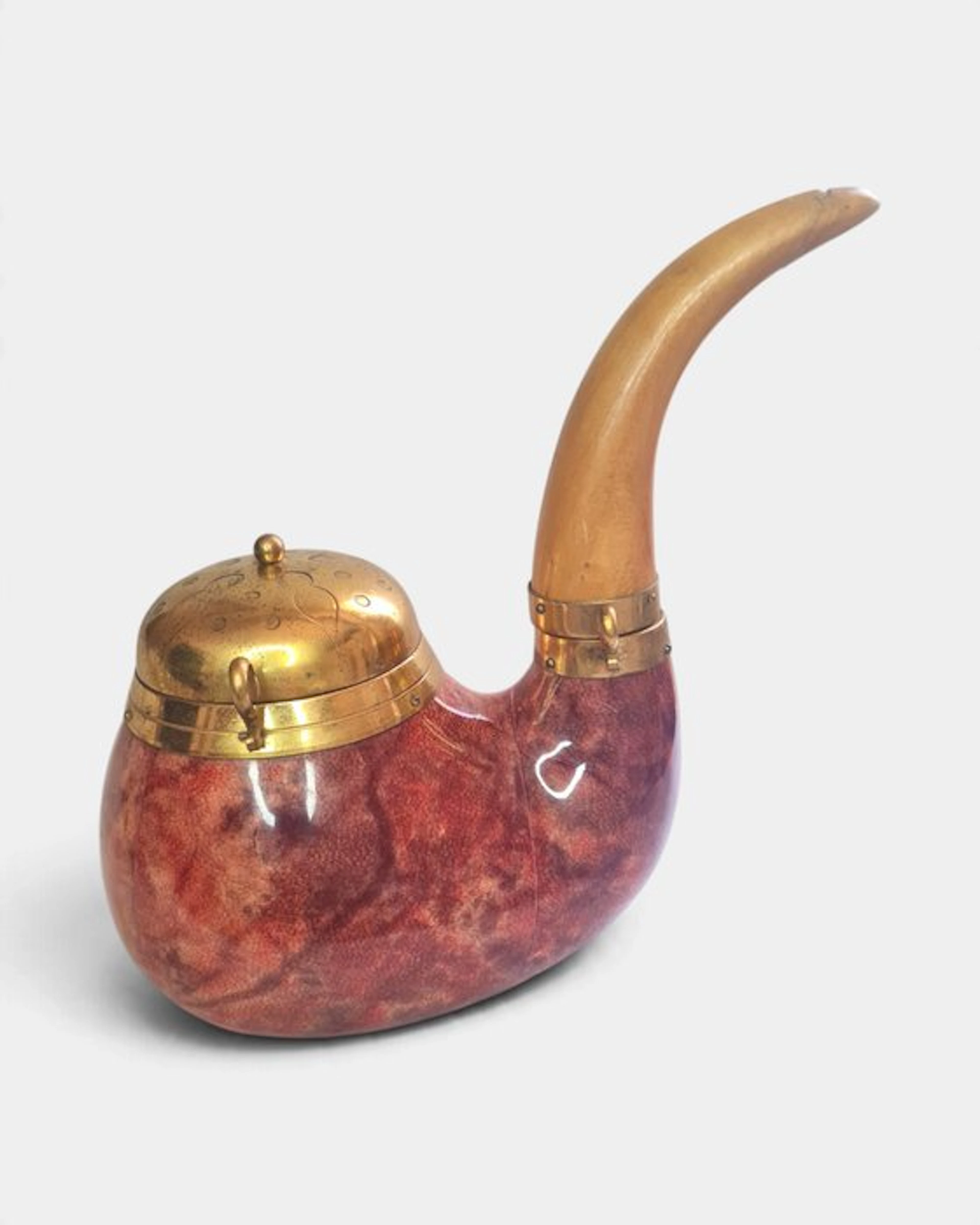 Decorative ornament - Italy - Tobacco pipe holder