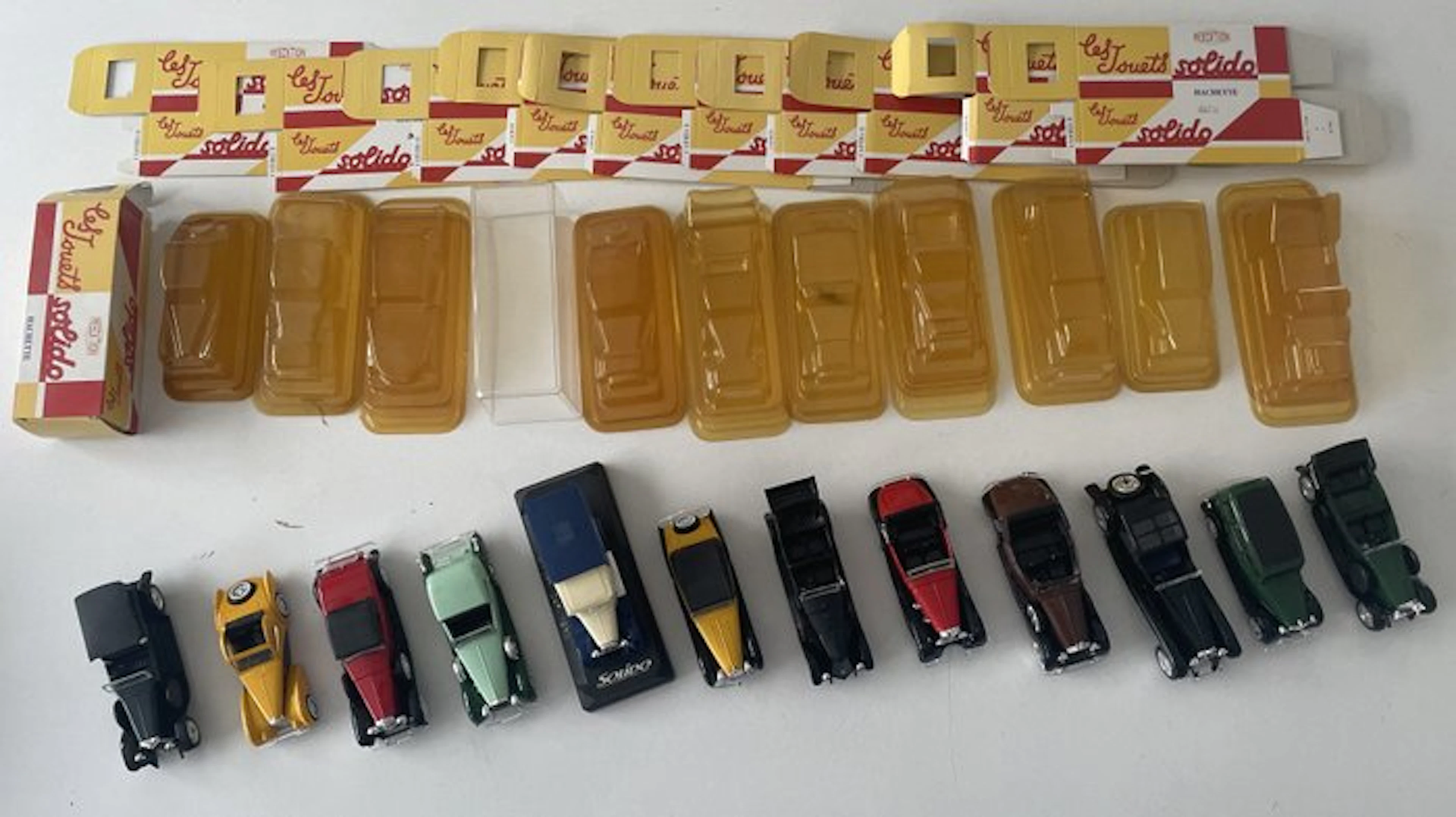 Solido 1:43 - Model car (12) - The Century of the Automobile.