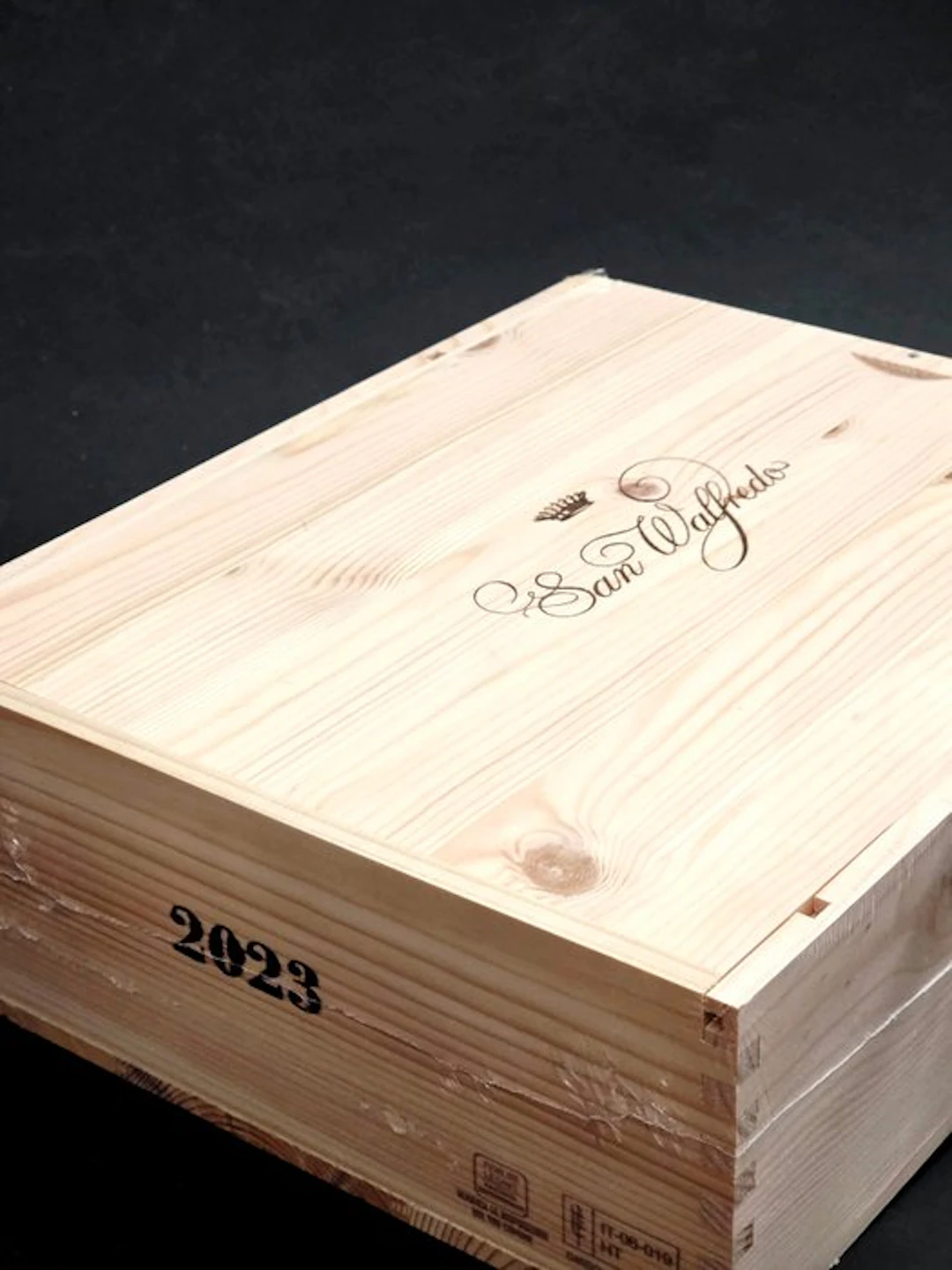 2023 Antinori San Walfredo - Tuscany Bolgheri Superiore - 3 Bottle (0.75L)