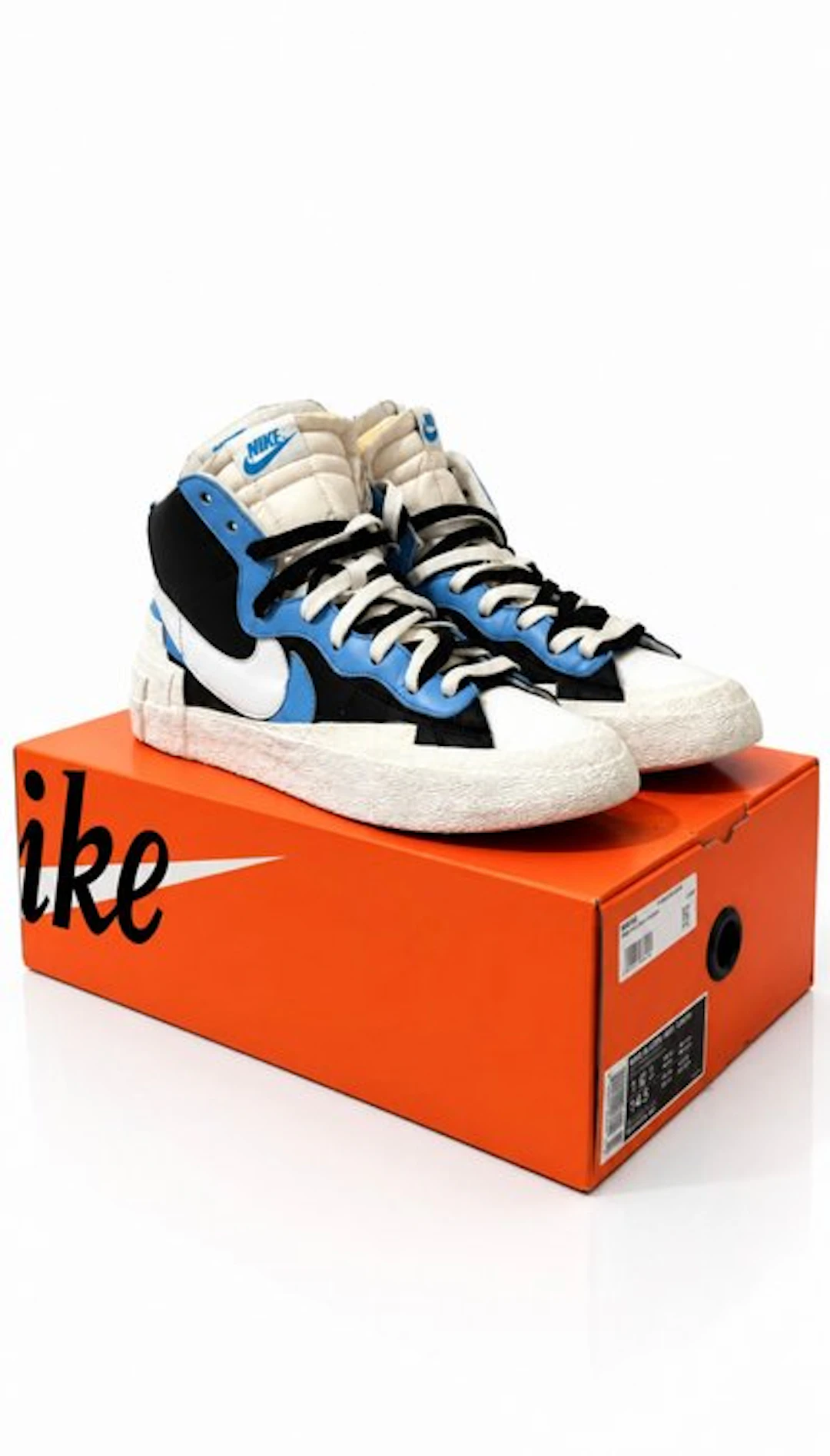 Nike - Nike x Sacai, Blazer Mid - Sneakers - Size: EU 40.5