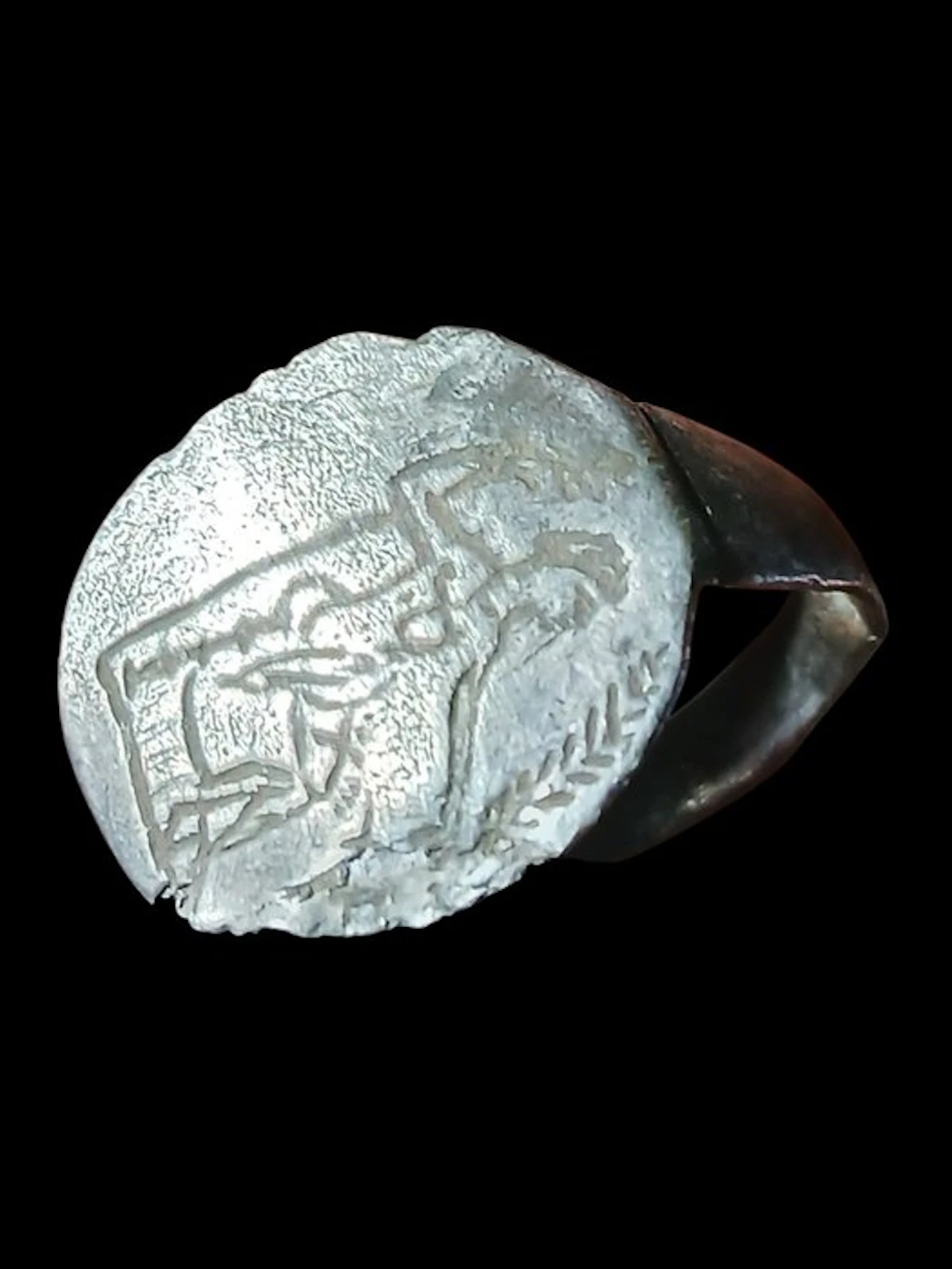 Ancient Roman Silver Amulet (No reserve price)