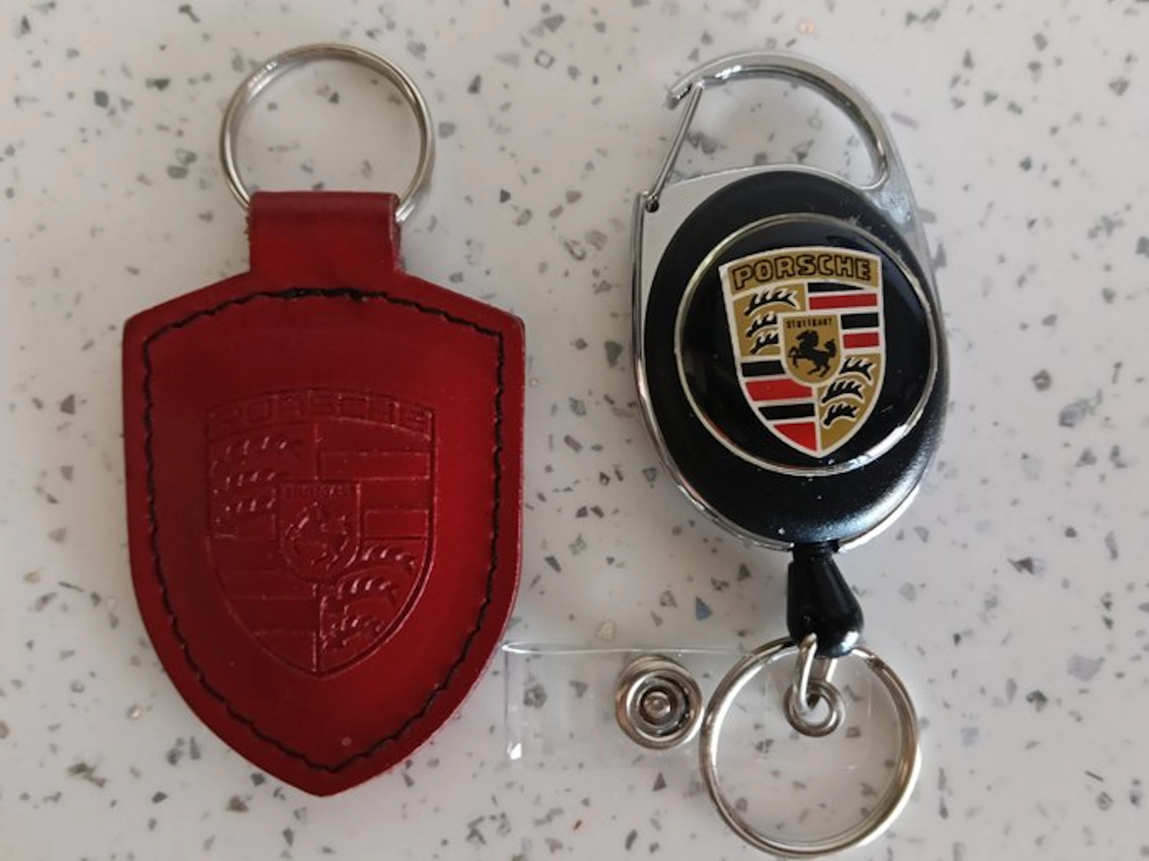 keychain - Porsche - 2015