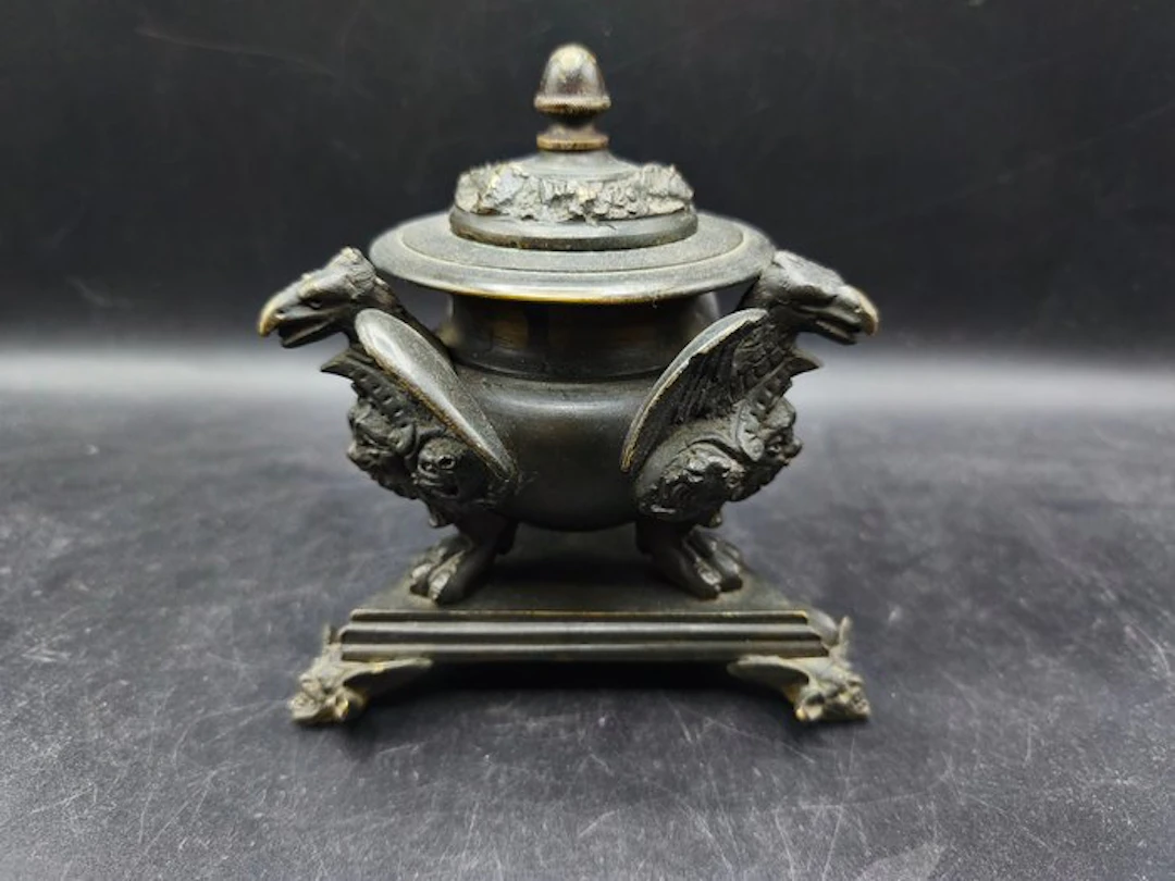 Inkwell - Bronze