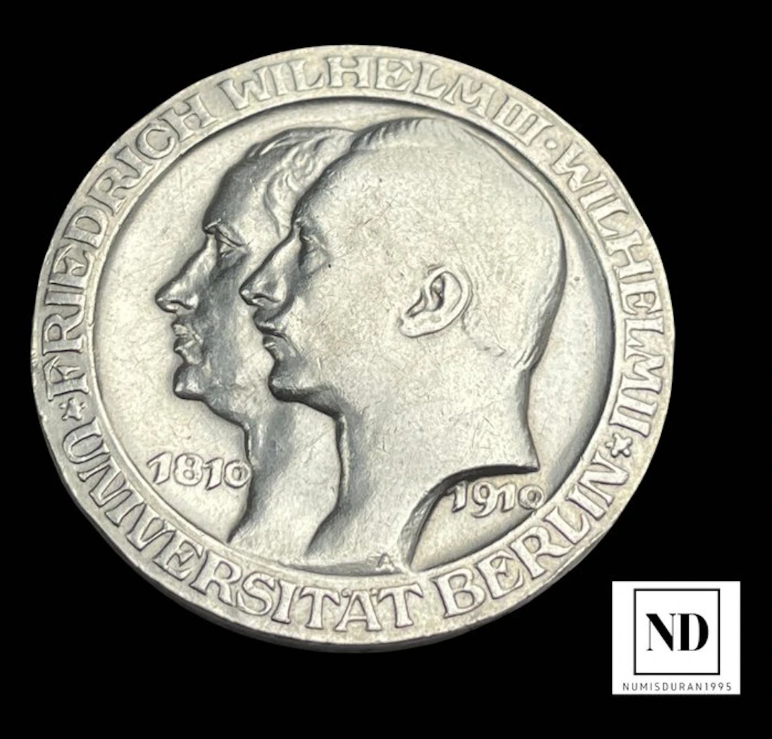 Germany, Prussia Friedrich Willem II. 3 Mark 1910 - Prusia