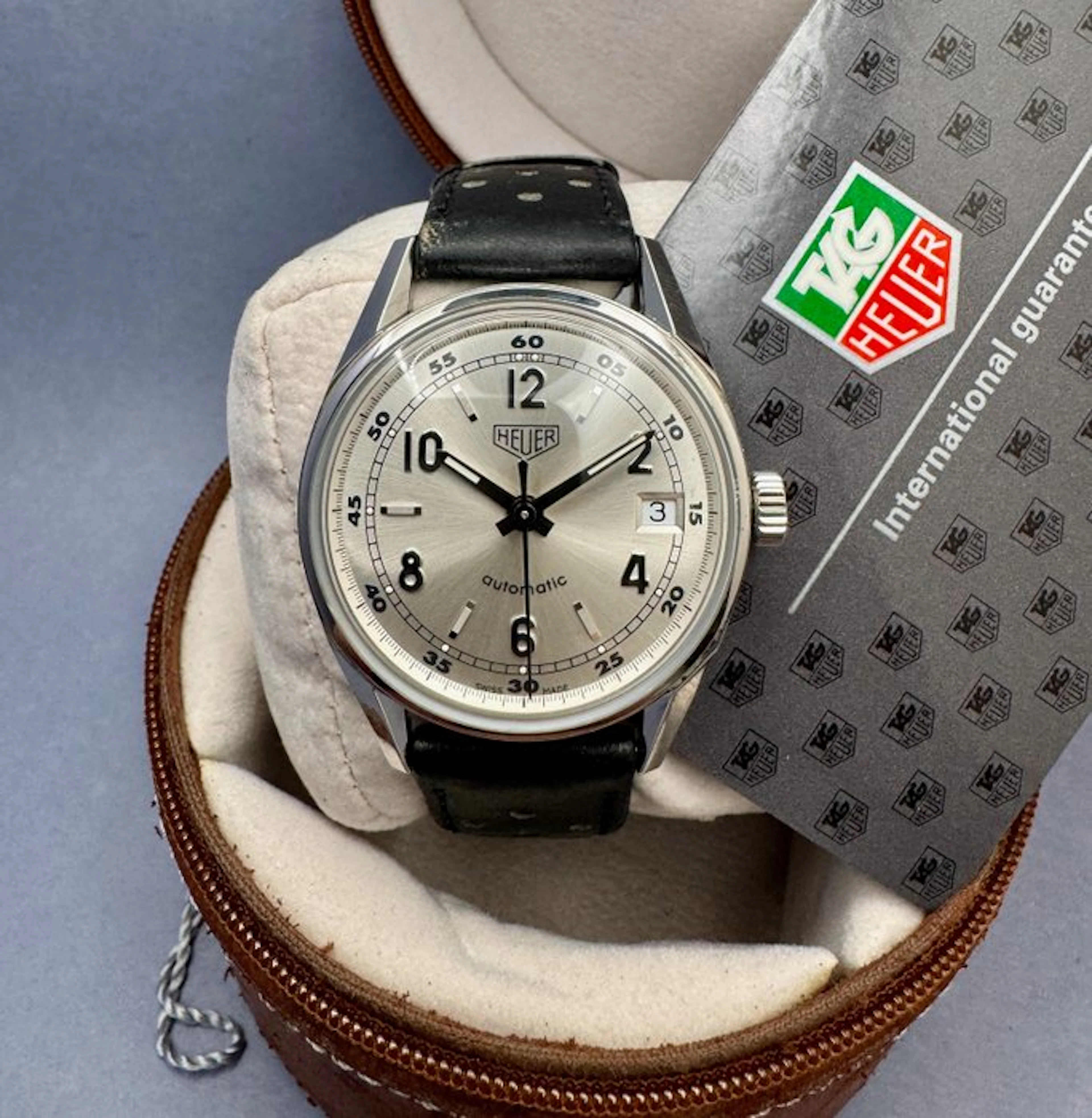 TAG Heuer - Reedition Classics Heuer - WS2112 - Men - 2000-2010